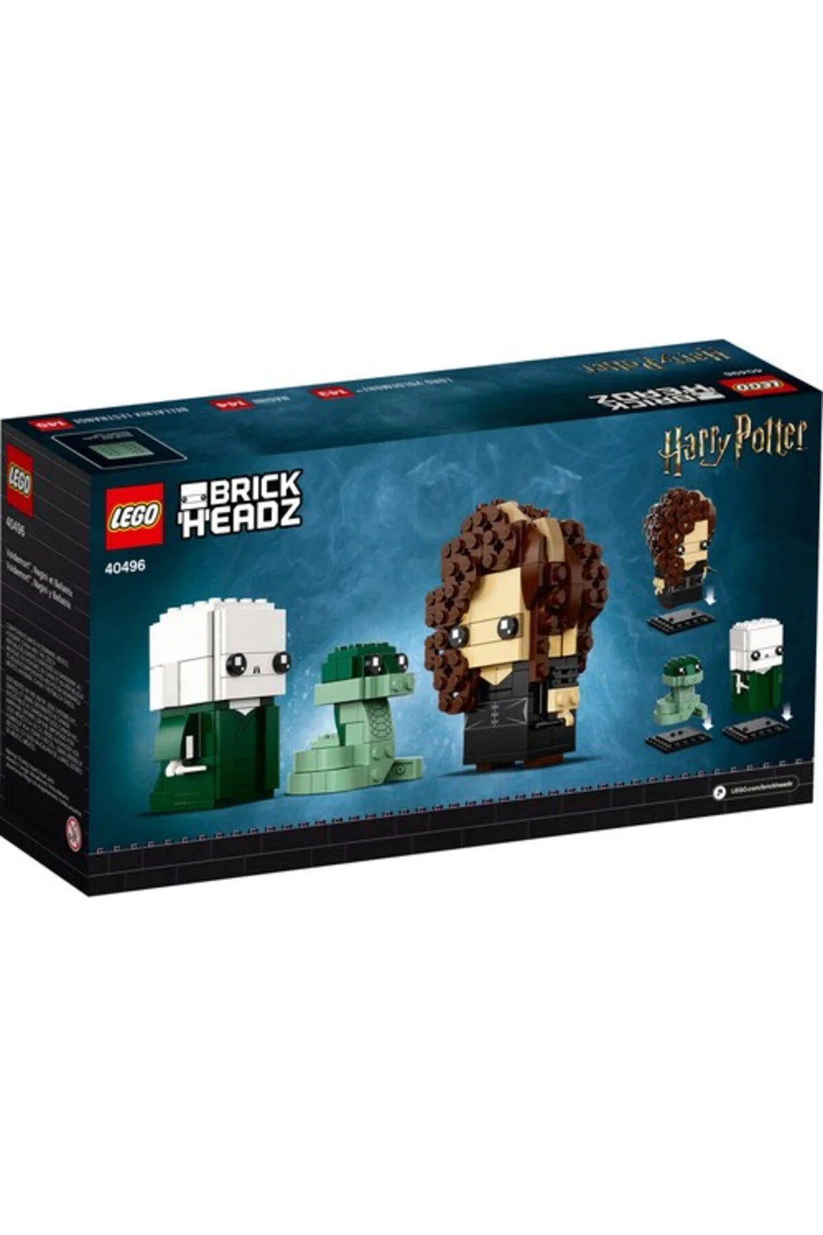 LEGO Brickheadz 40496 Voldemort™ - Nagini &amp; Bellatrix