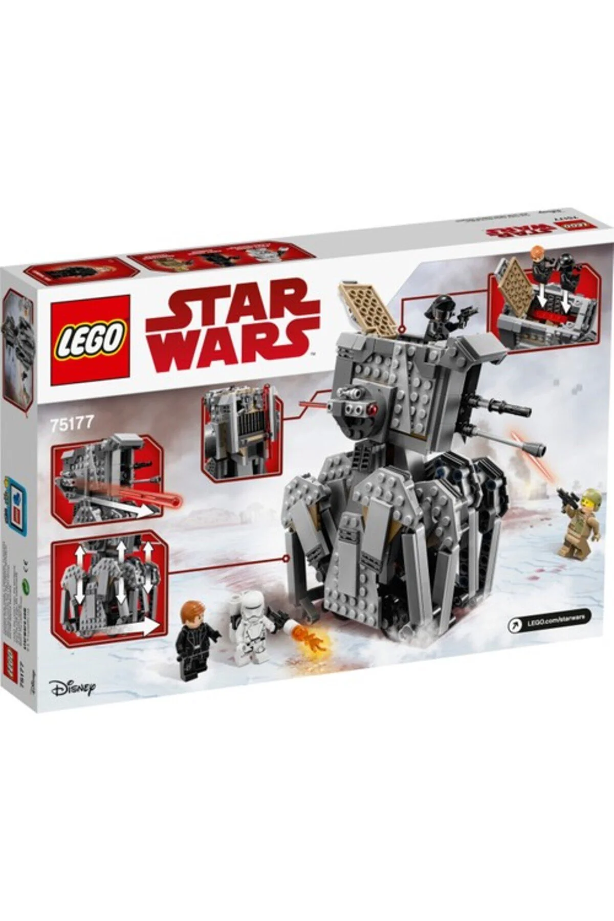 LEGO Star Wars Heavy Scout Walk 75177