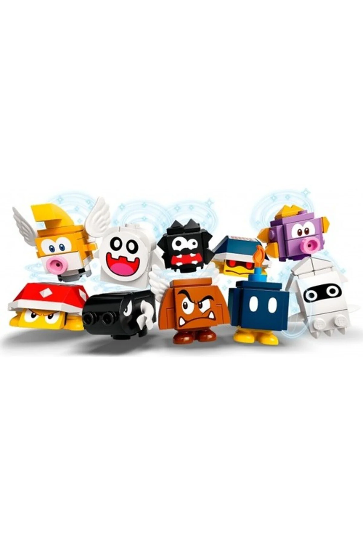 لگو و اسباب بازی های ساخت محور بسته شخصیتی SUPER MARIO 71361: سری کامل از ترکیه LEGO