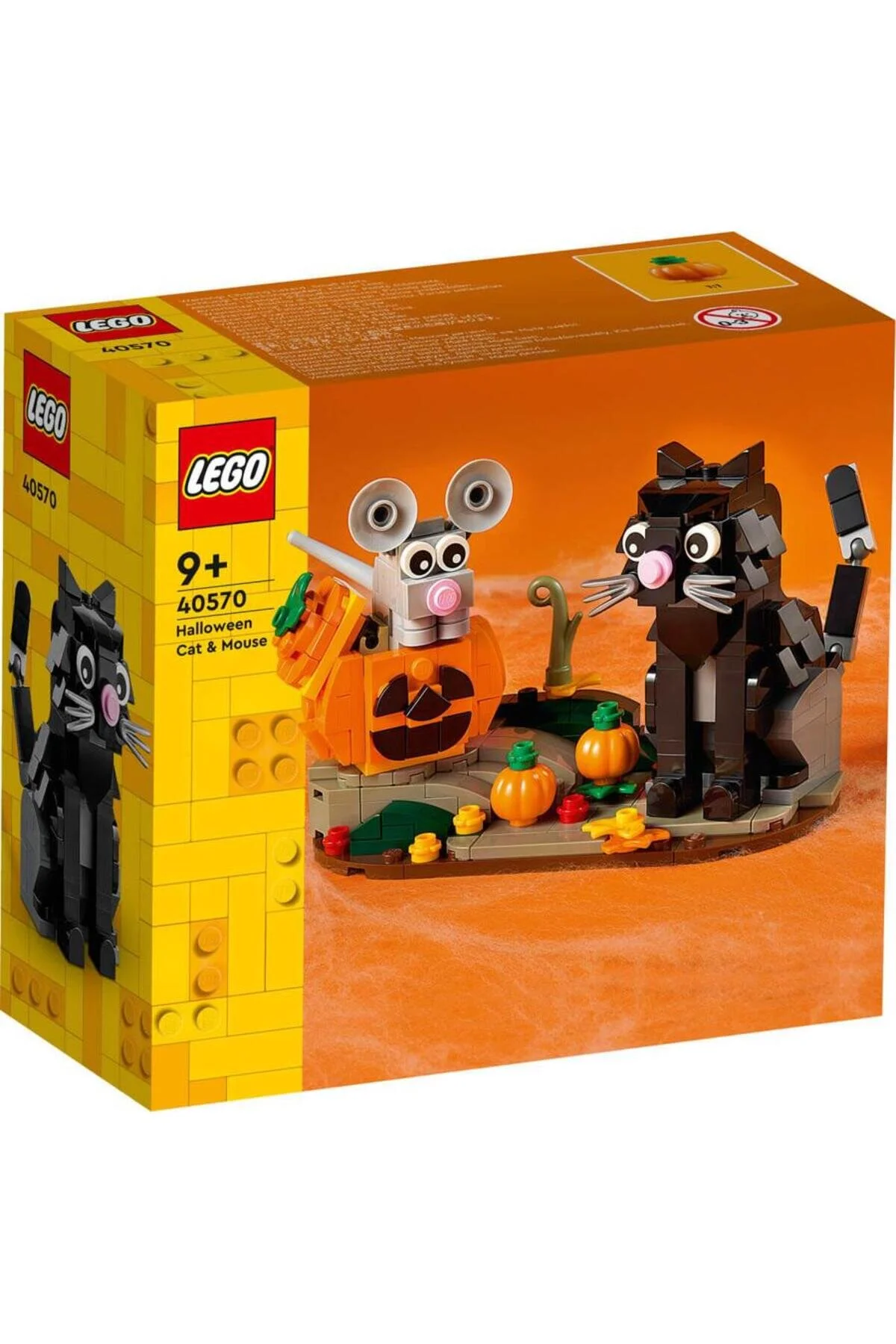 لگو و اسباب بازی های ساخت محور 40570 گربه موش نمادین هالووین از ترکیه LEGO