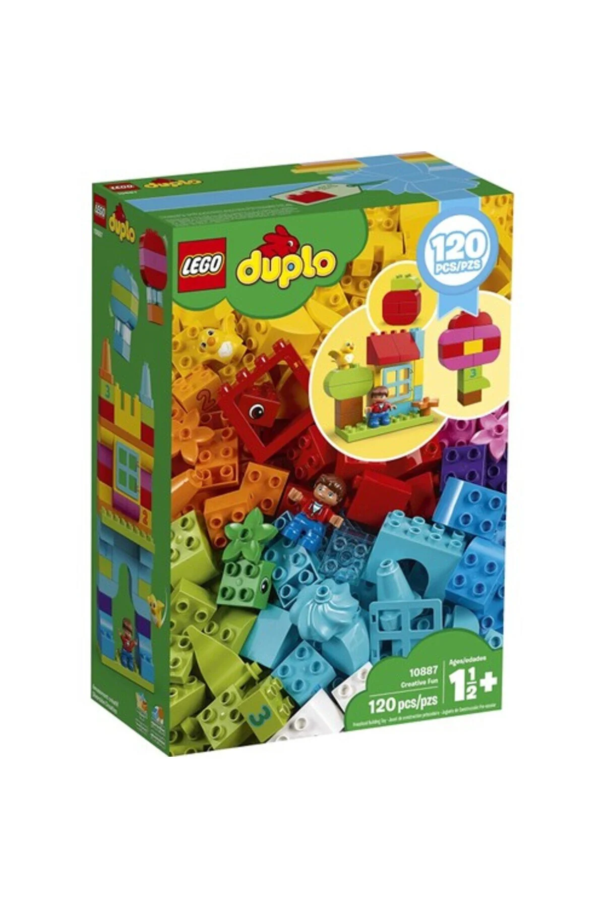 لگو و اسباب بازی های ساخت محور DUPLO 10887 CREATIVE FUN از ترکیه LEGO