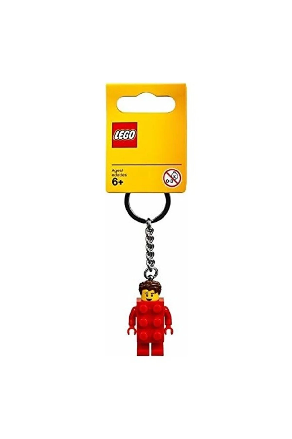 لگو و اسباب بازی های ساخت محور 853903 کت شلوار آجری زنجیر کلید اورجینال LEGO