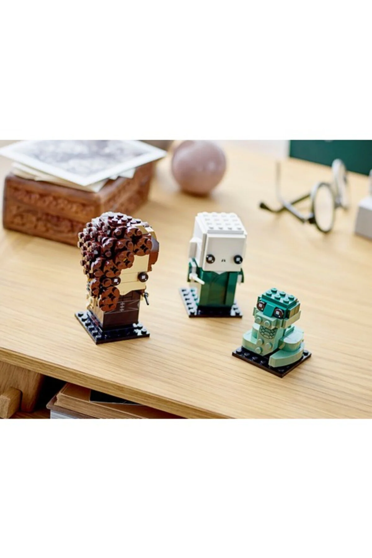 LEGO Brickheadz 40496 Voldemort™ - Nagini &amp; Bellatrix