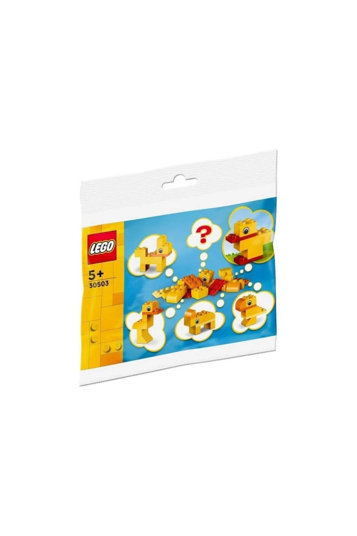 لگو و اسباب بازی های ساخت محور 30503 خلاقیت رایگان با مضمون حیوانات از ترکیه LEGO
