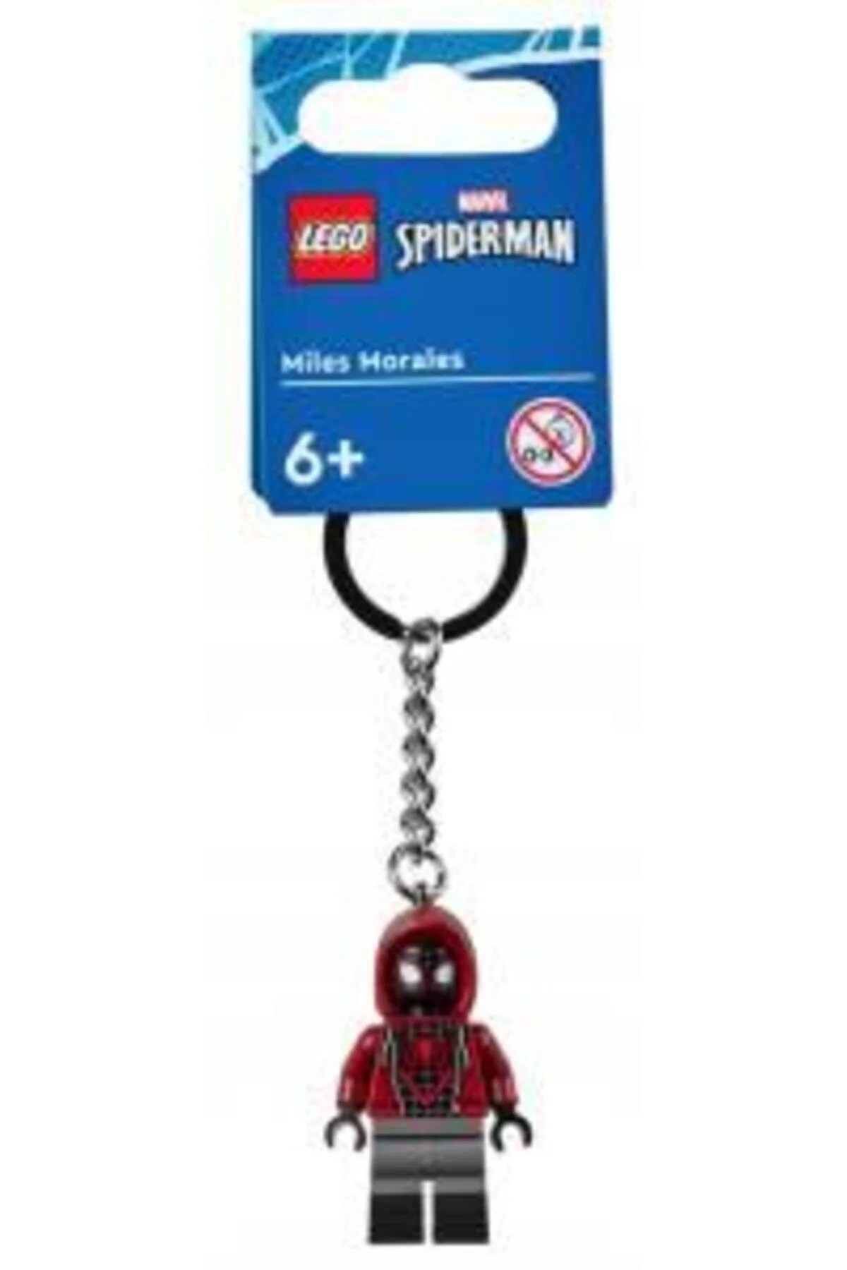 جلیقه کلید SUPER HEROES 854153 MILES MORALES KEYCHAIN اورجینال LEGO