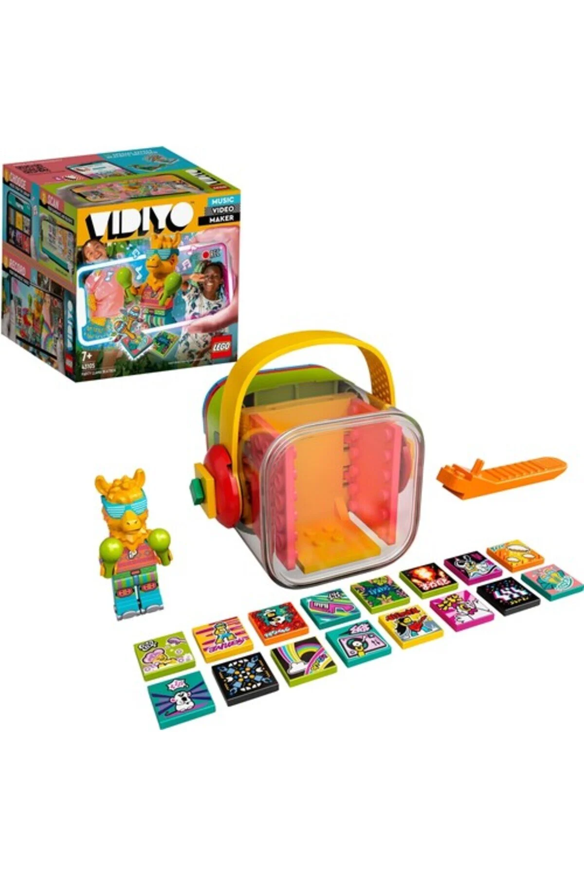 لگو و اسباب بازی های ساخت محور PARTY LLAMA BEATBOX 82 PIECES از ترکیه LEGO