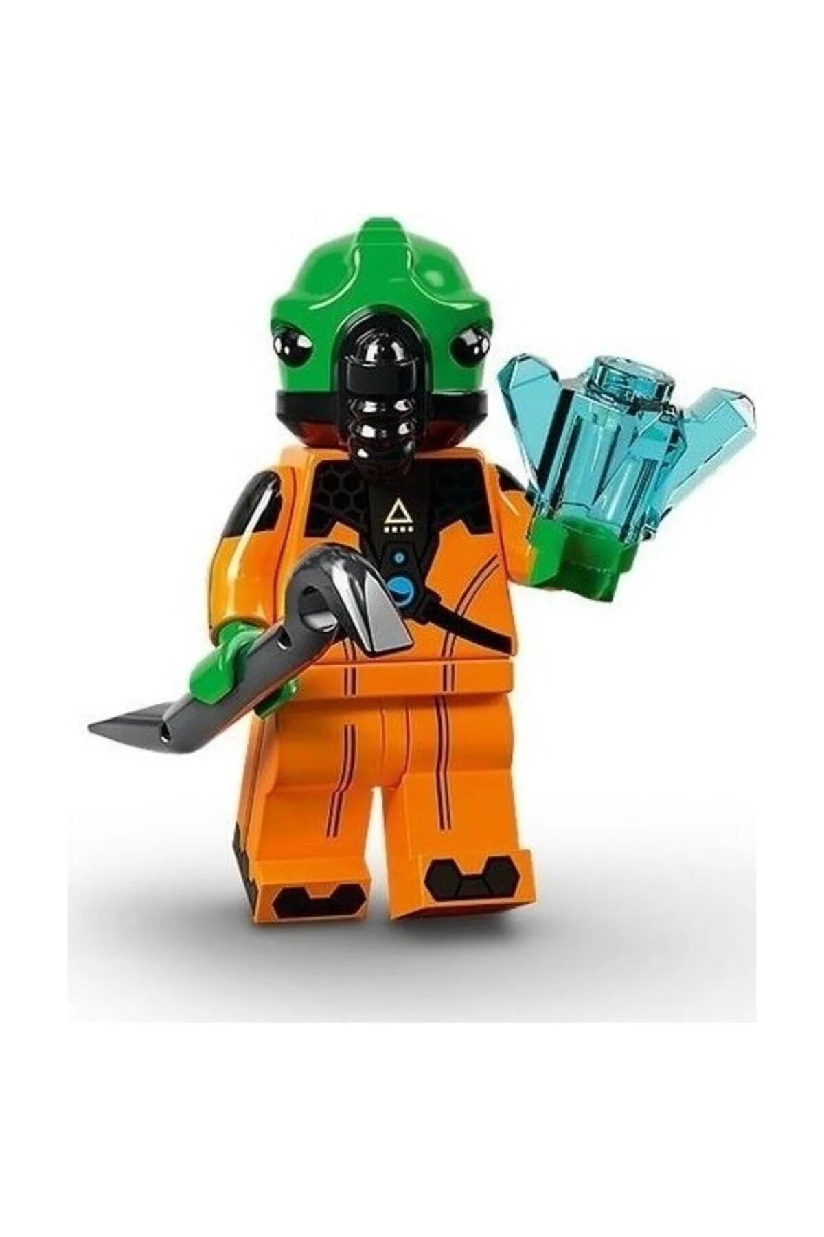 اسباب بازی های فیگور شخصیت MINIFIGURES 71029 SERIES 21 : 11.ALIEN اورجینال LEGO