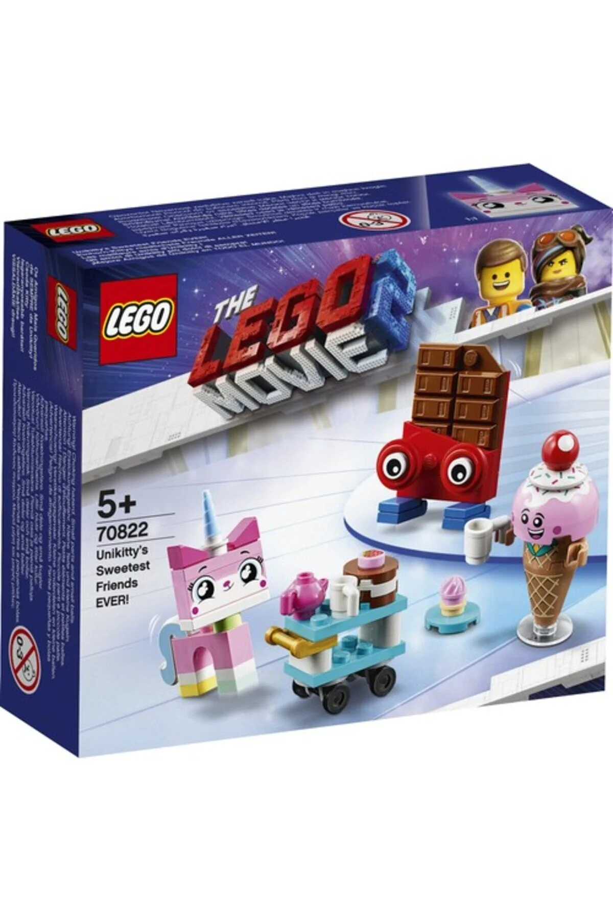 لگو و اسباب بازی های ساخت محور فیلم 70822 شیرین ترین دوستان UNIKITTY! از ترکیه LEGO