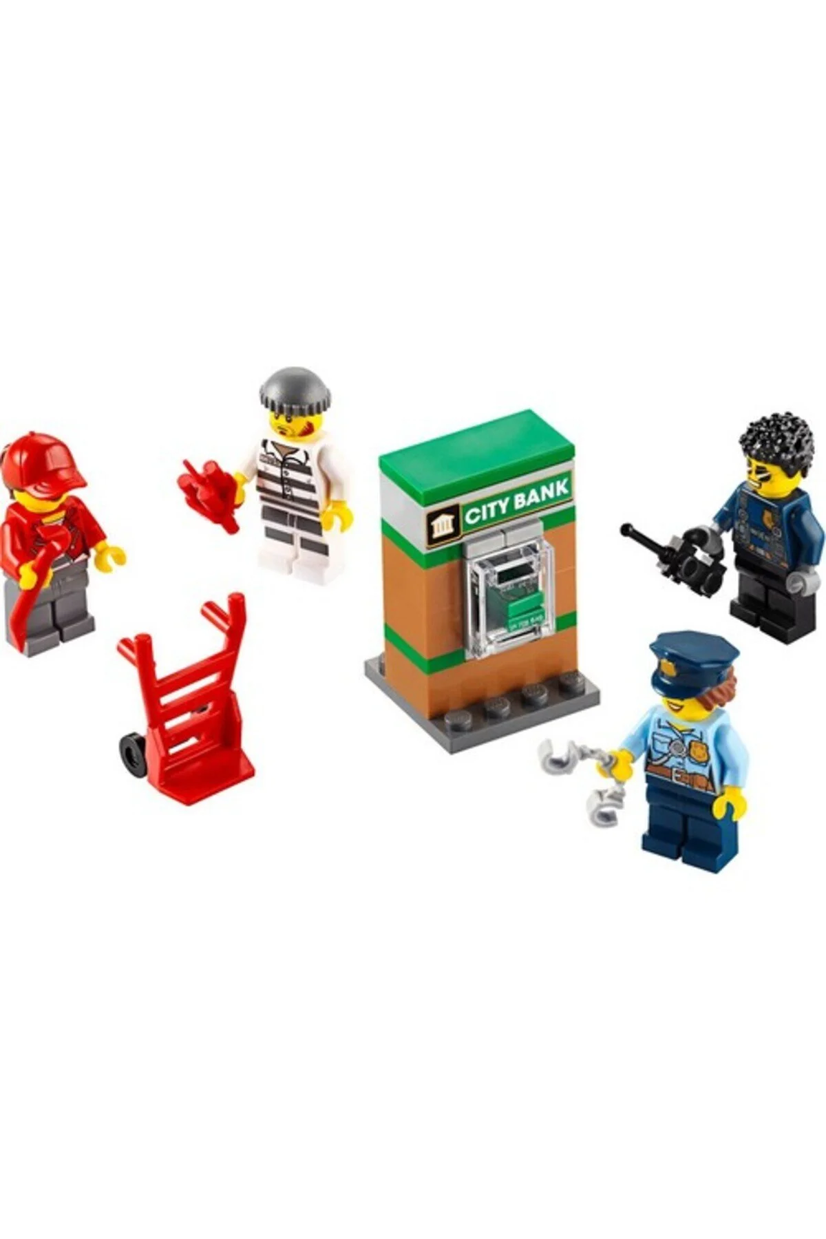 لگو و اسباب بازی های ساخت محور ست لوازم جانبی پلیس شهر 40372 MF از ترکیه LEGO
