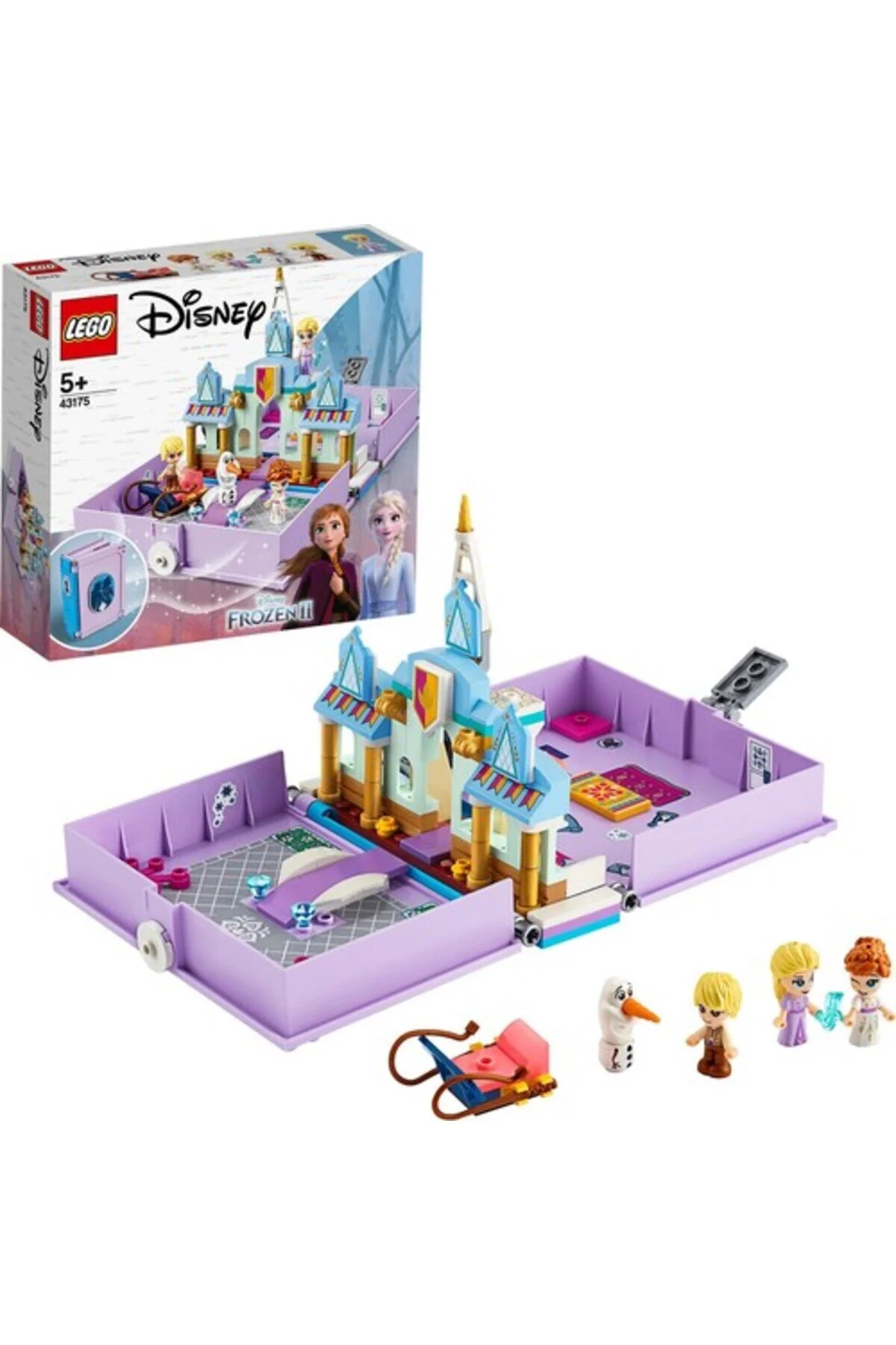 لگو ® | کتاب داستان دیزنی آنا السا 43175 اورجینال LEGO