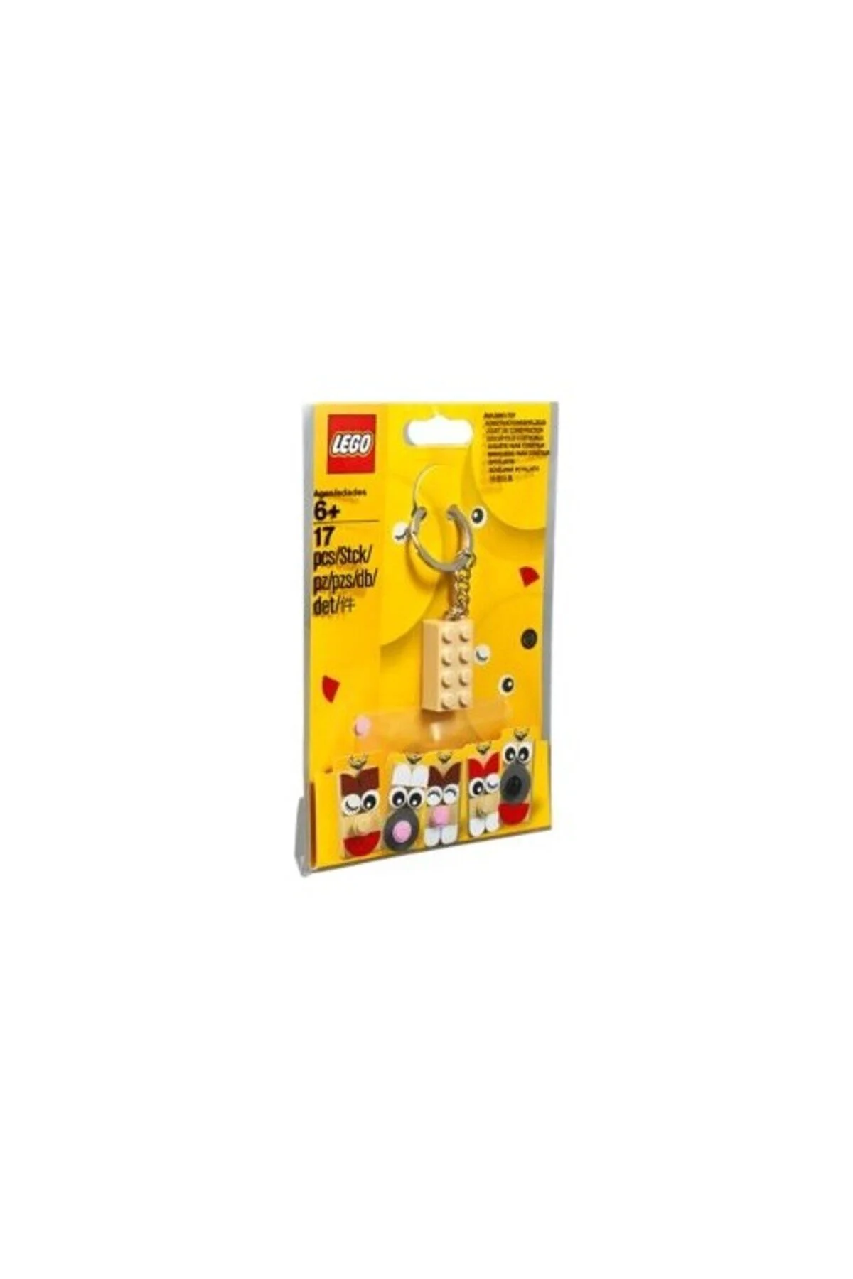 لگو و اسباب بازی های ساخت محور 853902 مجموعه زنجیره کلید LEGO