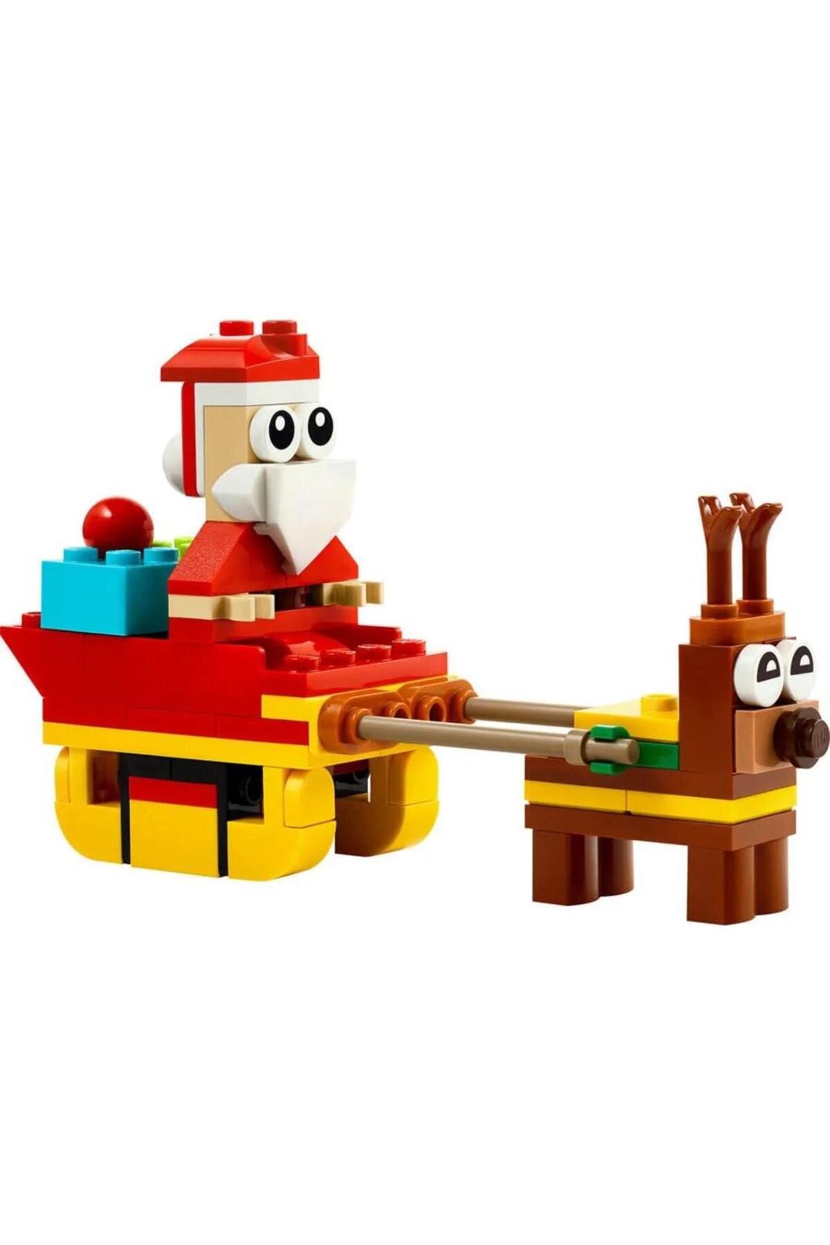 لگو و اسباب بازی های ساخت محور CREATOR 30670 SANTA'S SLEIGHT RIDE LEGO