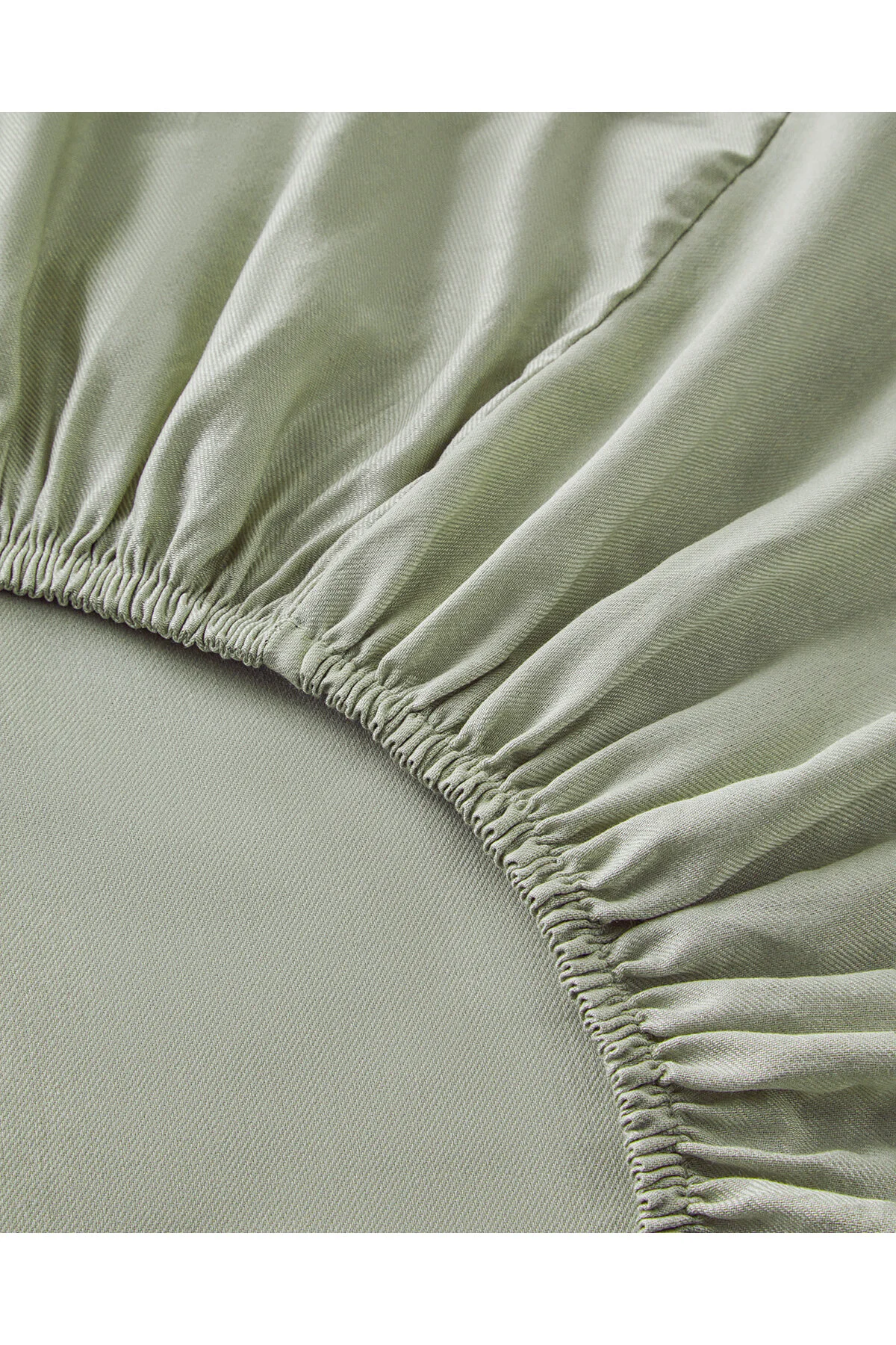 کاور لحاف یک نفره CRYSTAL SILKI TWILL COVET COVER مجموعه 160X220 سانتی متر سبز English Home