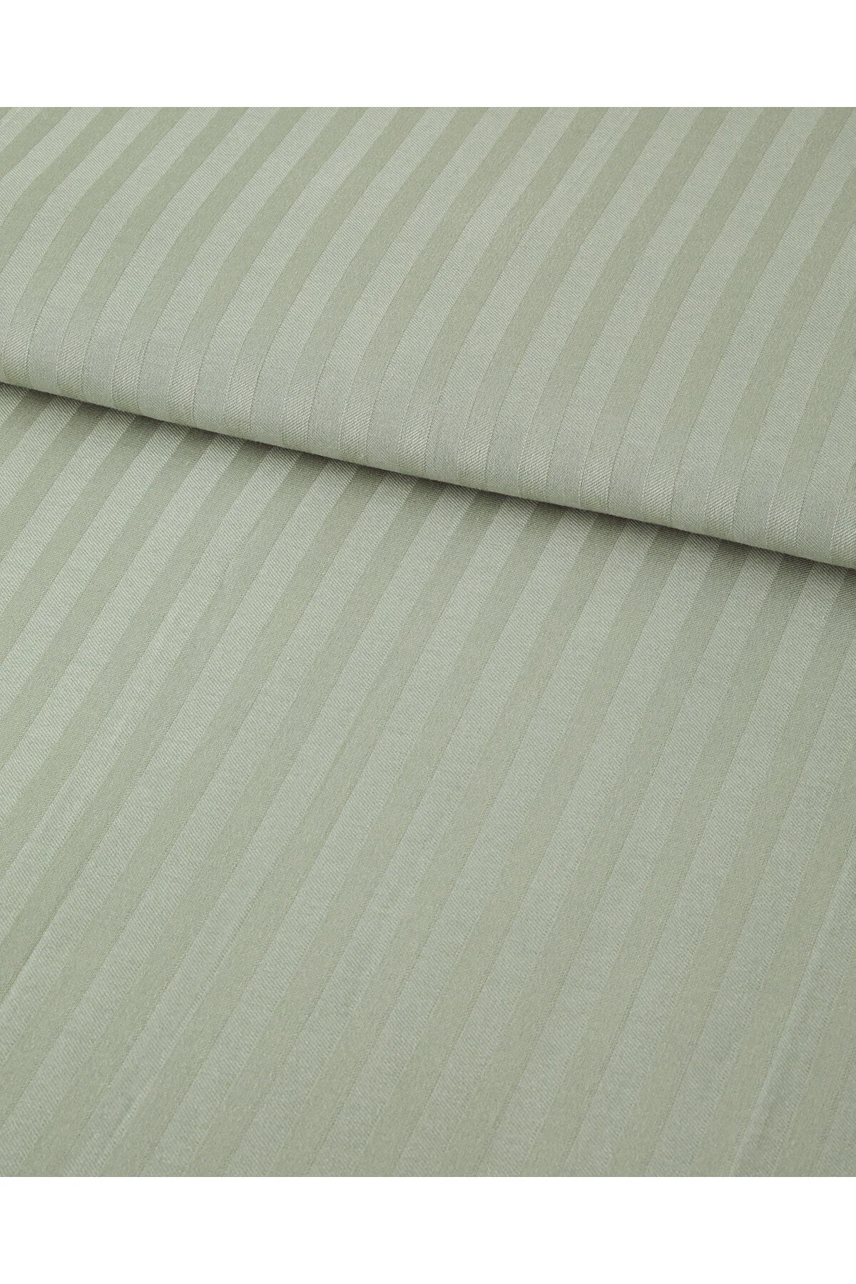 کاور لحاف خیلی بزرگ CRYSTAL SILKY TWILL KING YOU LINEN مجموعه 240X220 سانتی متر سبز English Home