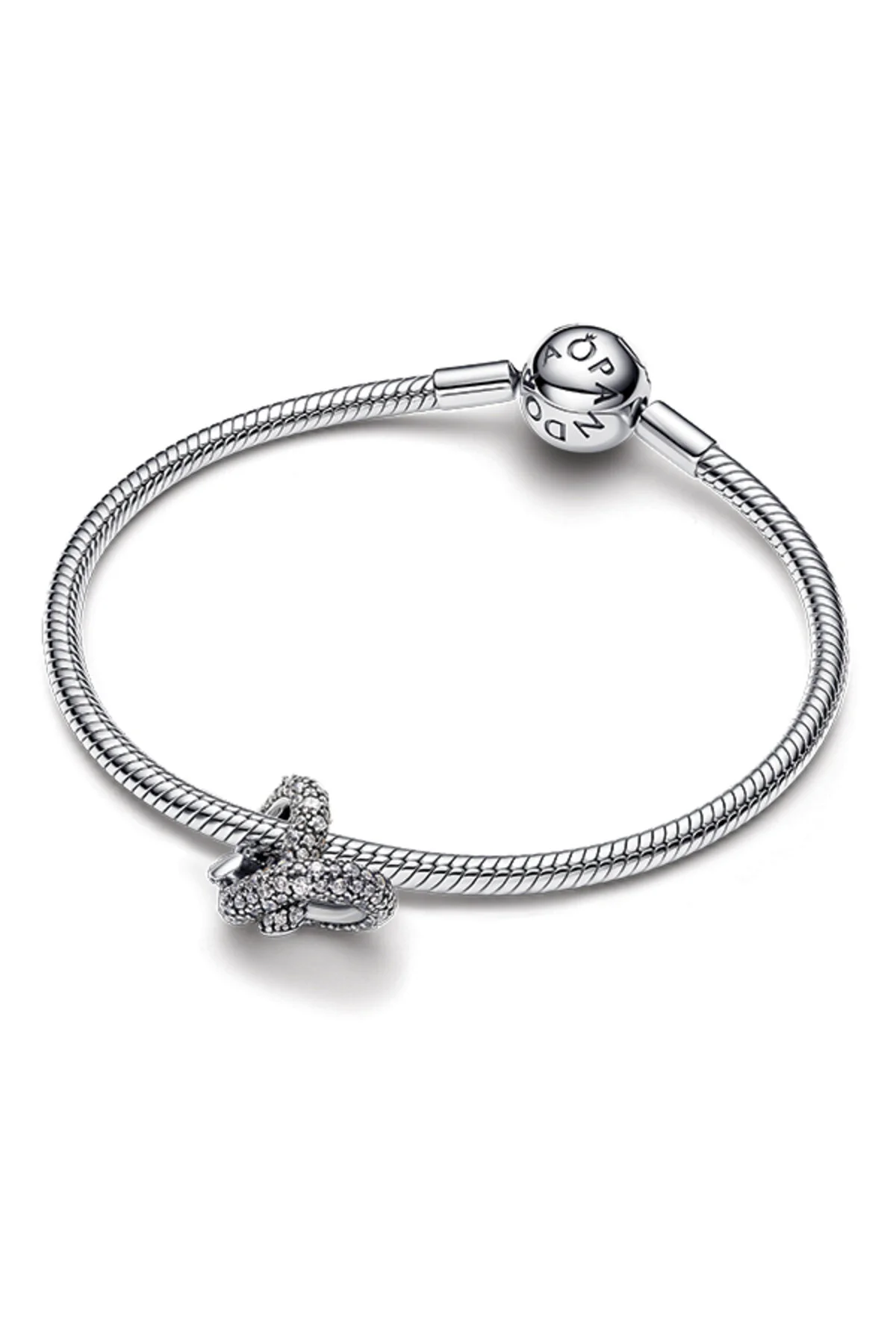 چارم جذابیت قلب PAVÉ INFINITY KNOT Pandora