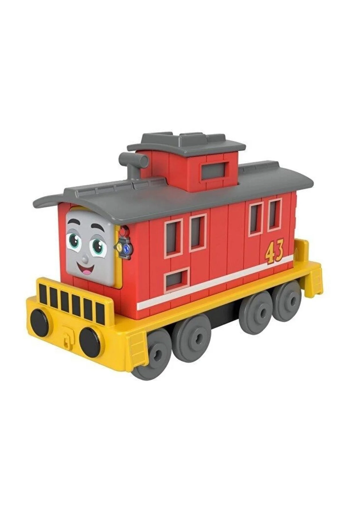 ماشین اسباب بازی و دوستانش با قطار انفرادی کوچک HFX89 HHN55 را سوار رها کنید THOMAS