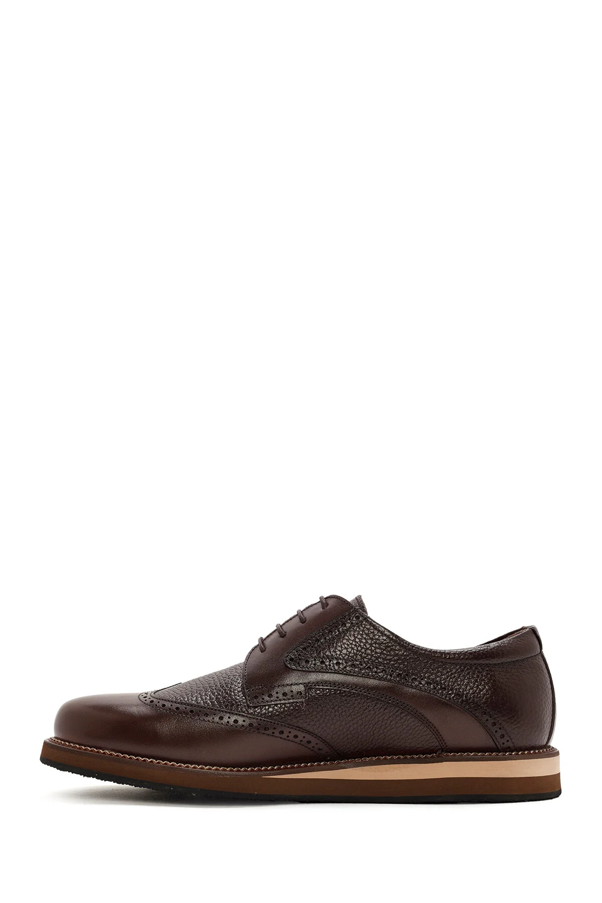 کفش مردانه قهوه ای فاقد چرمی روزمره24Wfd7045Ft دریمود Derimod