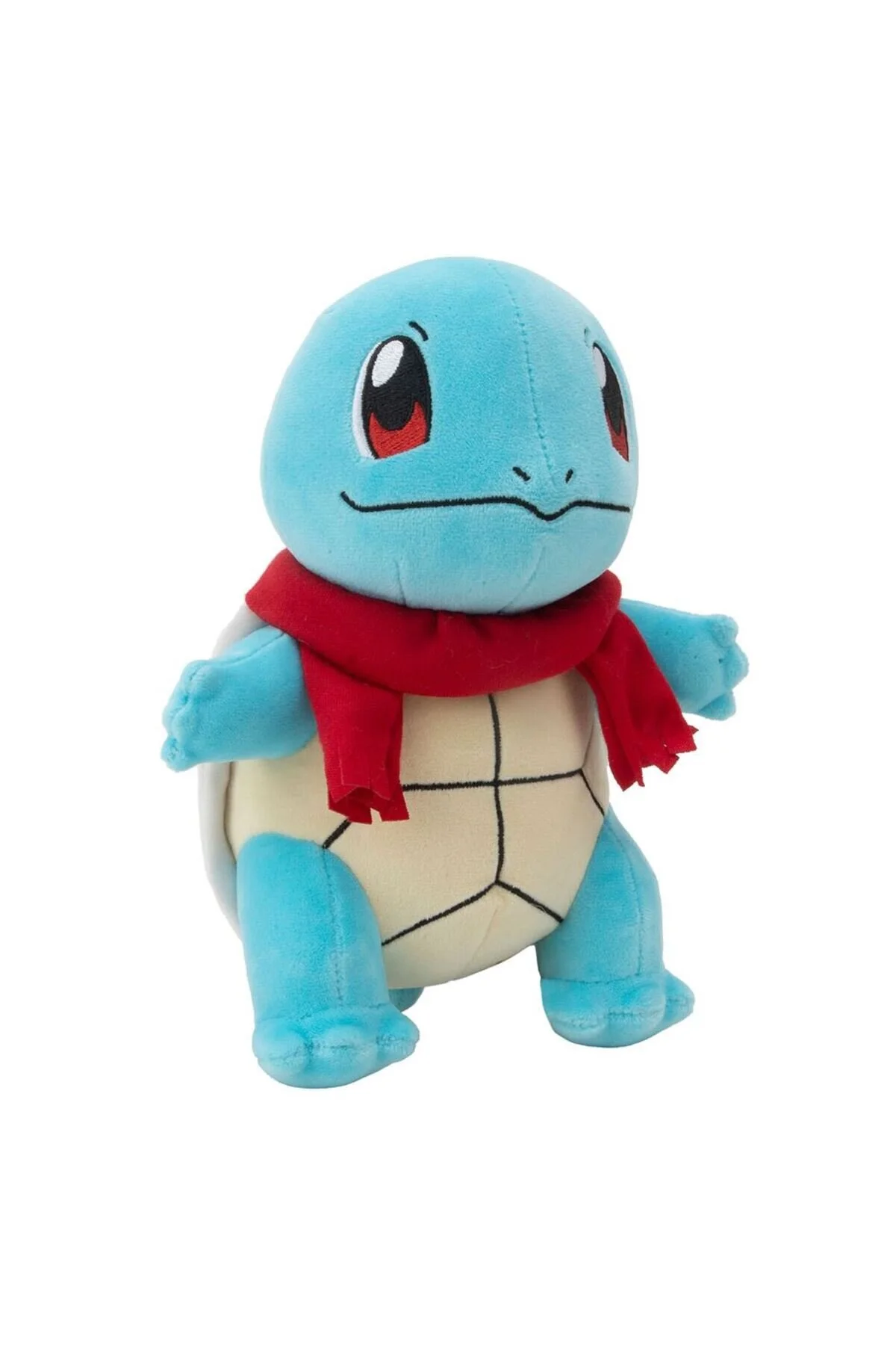 اسباب بازی های پشمی سری کریسمس فیگور مخملی SQUIRTLE 20CM PKW3102 Pokemon