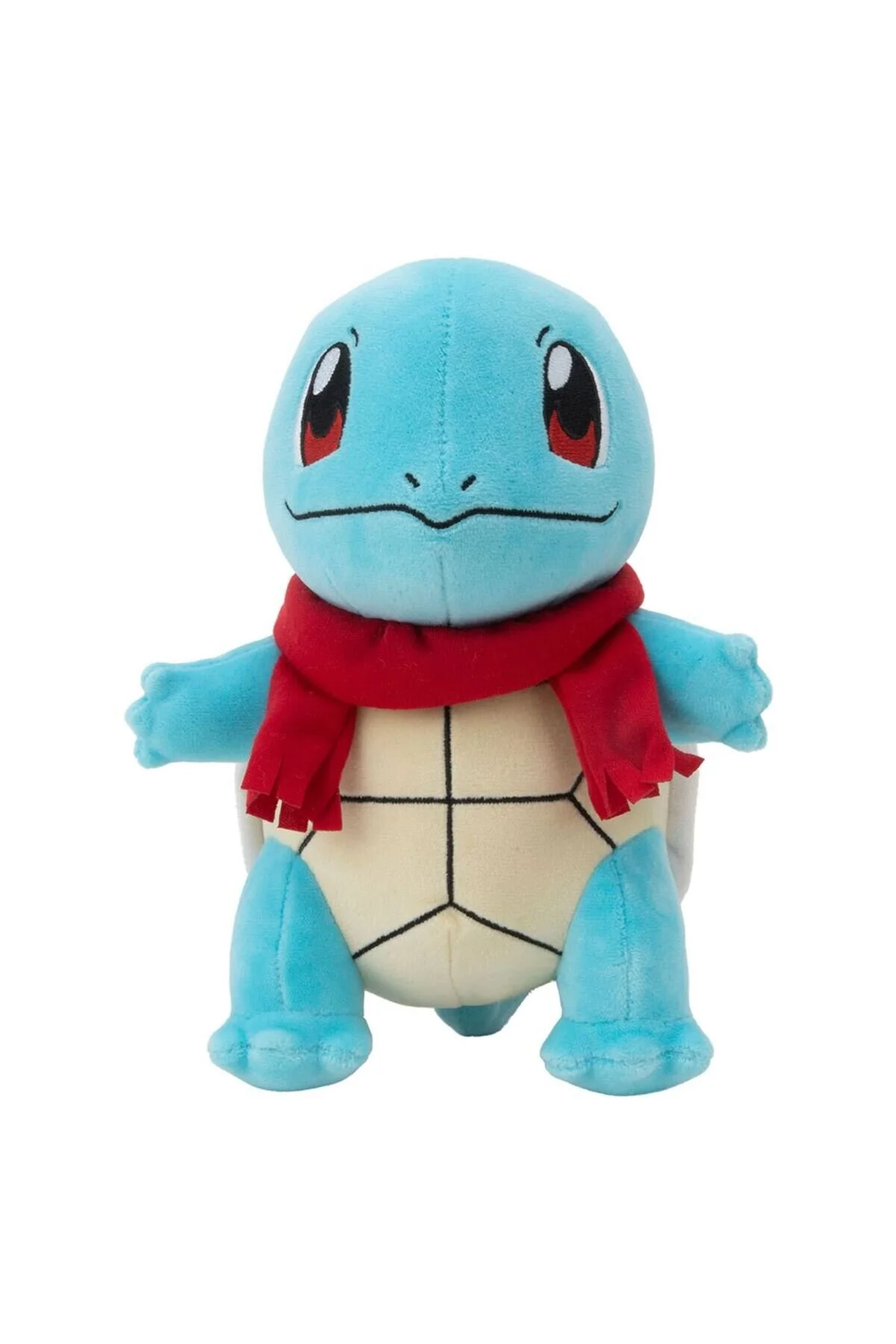 اسباب بازی های پشمی سری کریسمس فیگور مخملی SQUIRTLE 20CM PKW3102 Pokemon