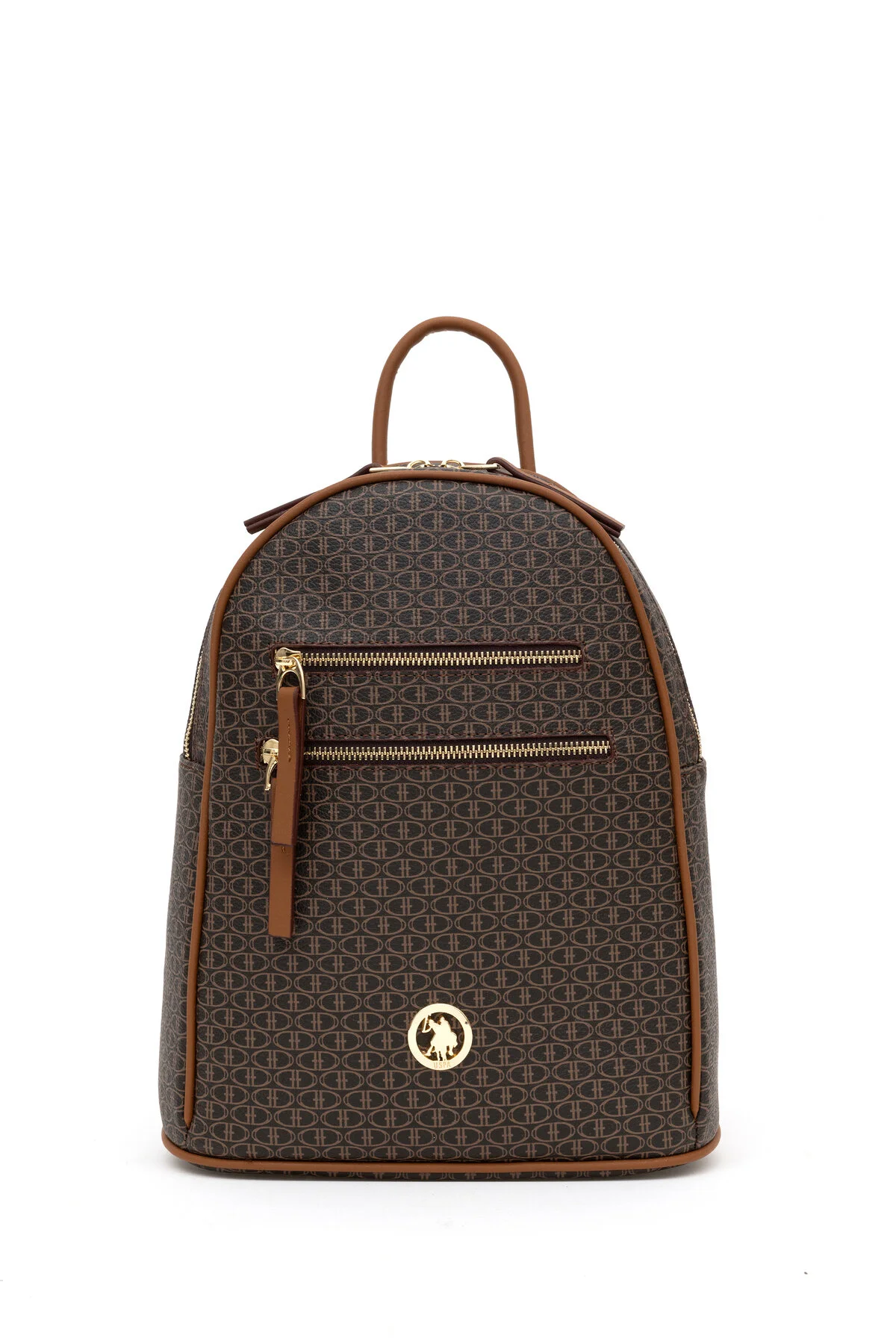 کوله پشتی زنانه قهوه‌ای U.S. Polo Assn.