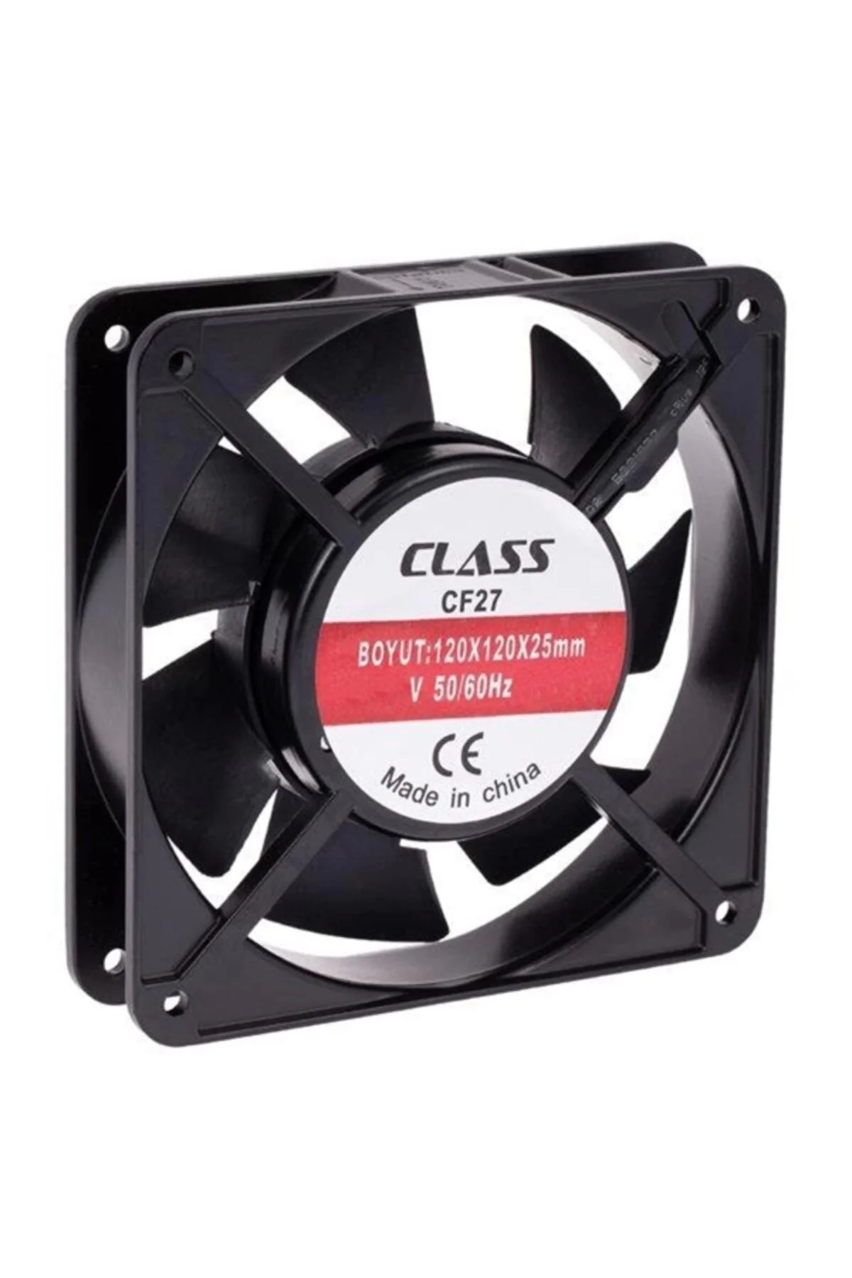 هواکش فن خنک کننده پانل پلاستیکی 120X120X38 DC 12V 12 ولت Class