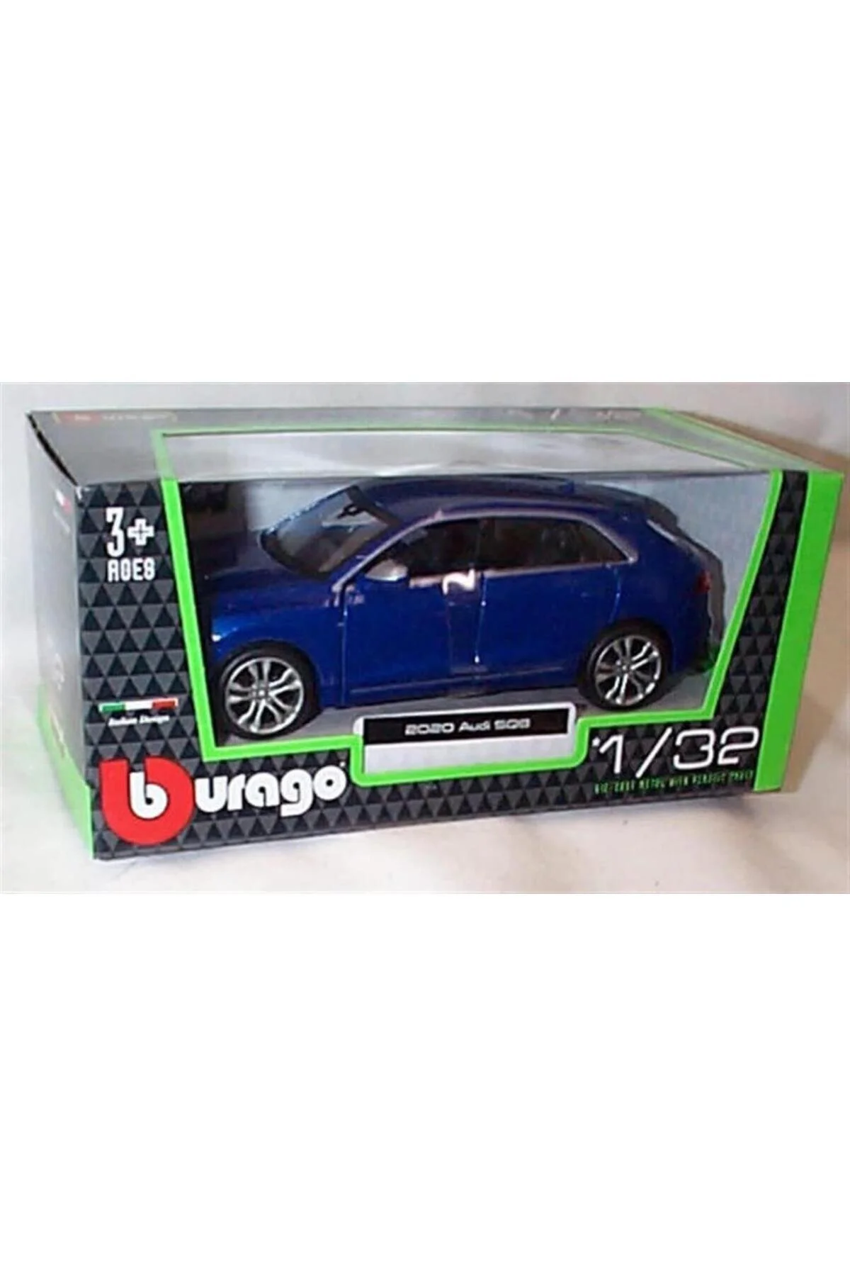 مدل خودرو 2020 ماشین AUDI SQ8 1 32 BBURAGO