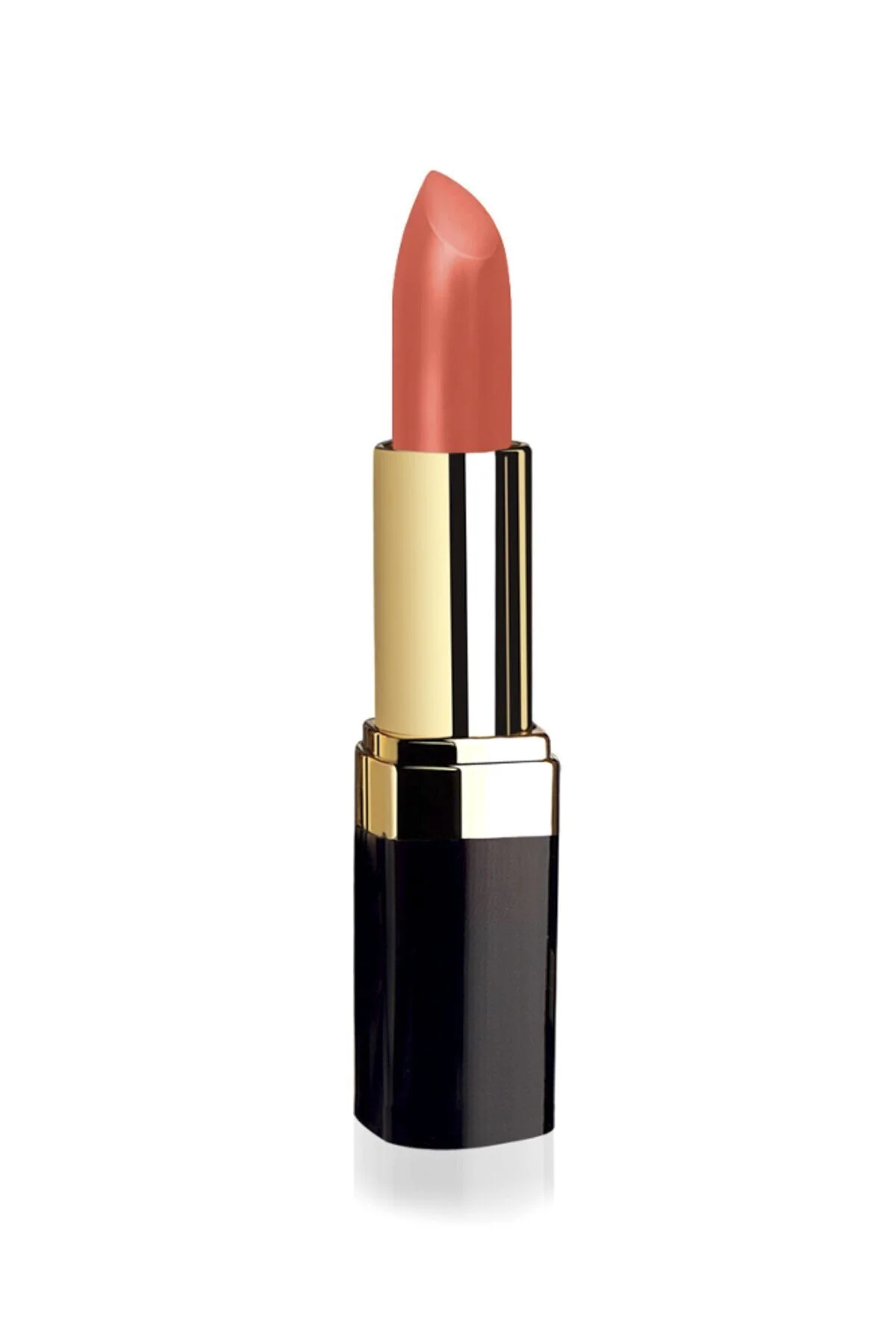 رژلب جامد مدل Lipstick رنگ قهوه ای شماره 69 گلدن رز Golden Rose
