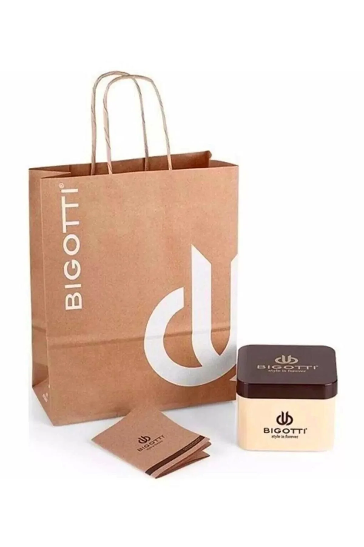 ساعت آبی مردانه CORD CORE CASE اورجینال Bigotti