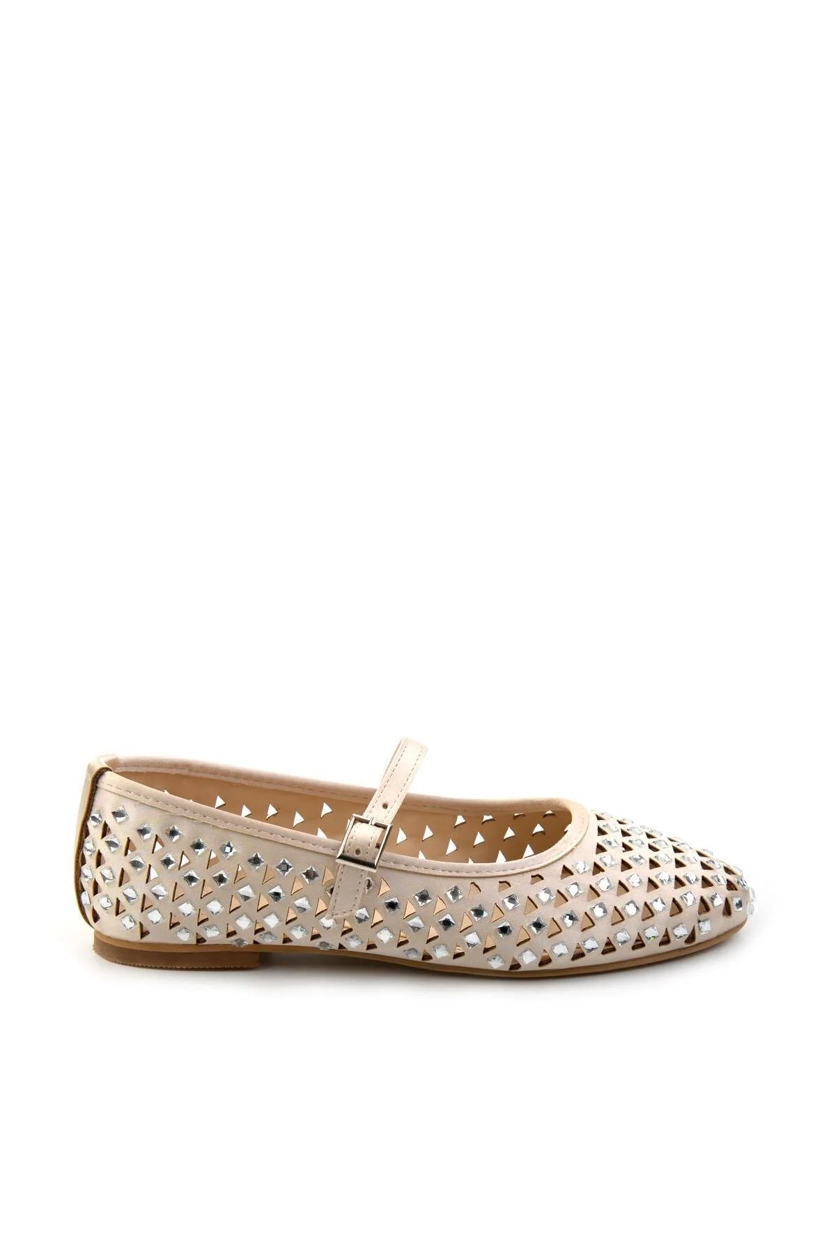 بابیت زنانه BEIGE LAME BABET K01246151787 Bambi