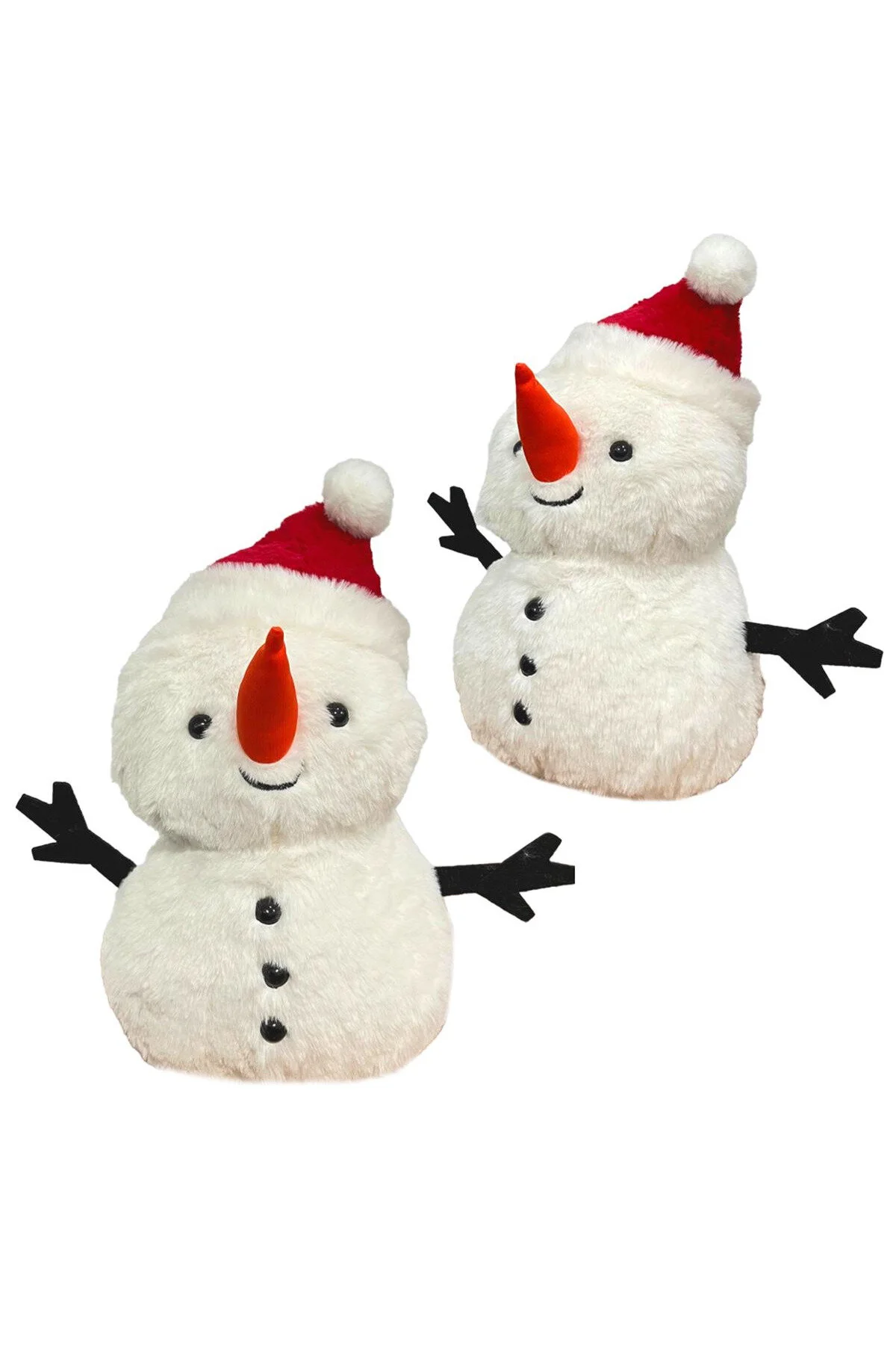 اسباب بازی های پشمی آدم برفی PLUSH 35 CM 1 PC Genel Markalar