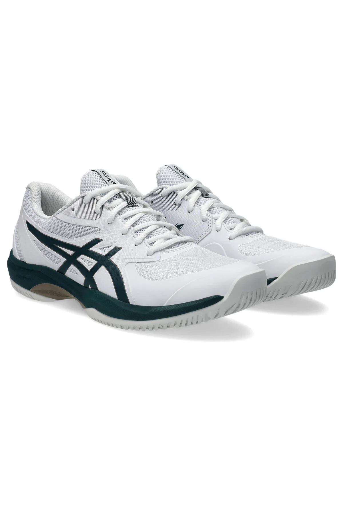 کفش تنیس ورزشی سفید مردانه 1041A489 100 GAME FF آسیکس Asics