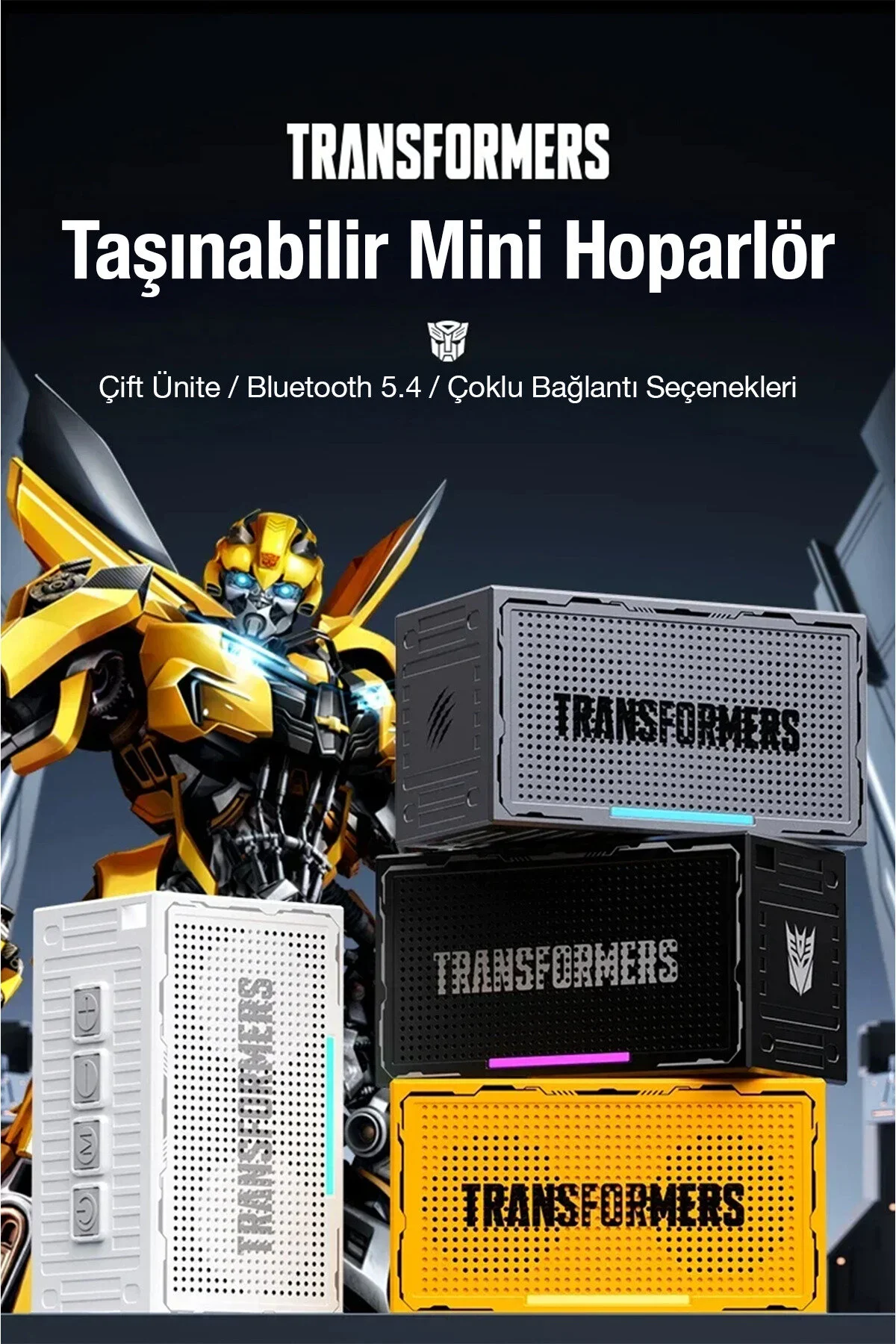 بلندگوی بلوتوث بلندگو TF Y06 5.4 transformers