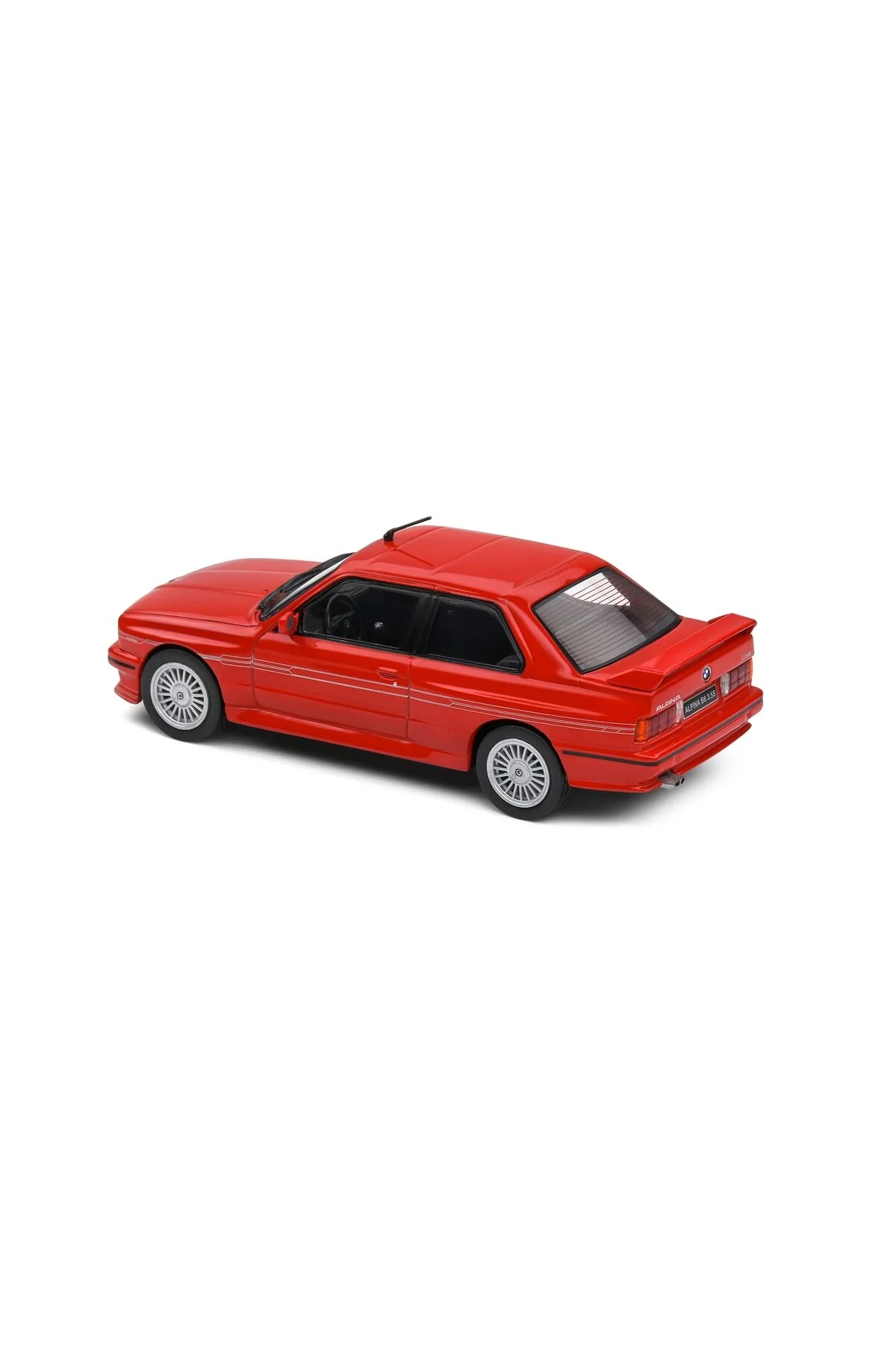 مدل خودرو 1 43 ALPINA E30 B6 RED 1990 سولیدو Solido