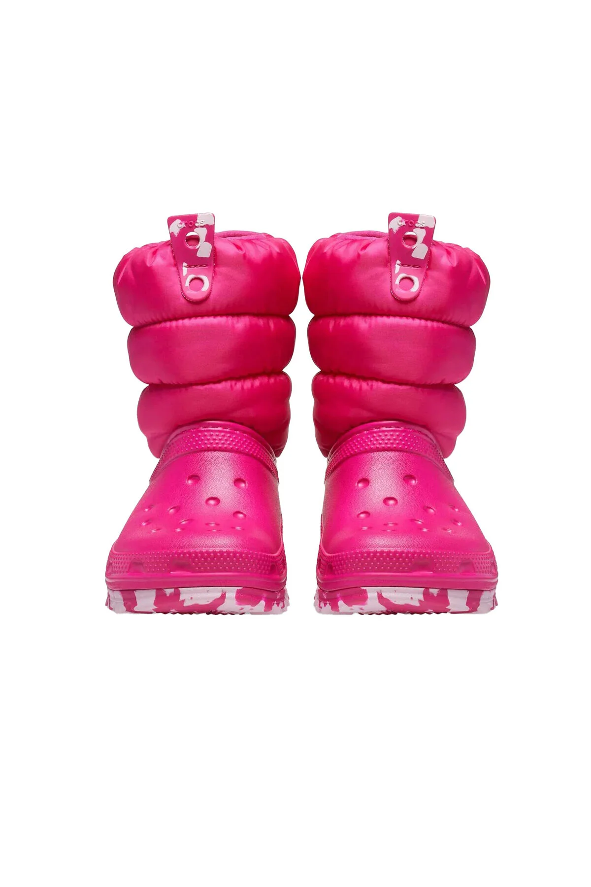 کفش دخترانه بچگانه دختران کلاسیک Neo Puff Kids Boy کراکس Crocs