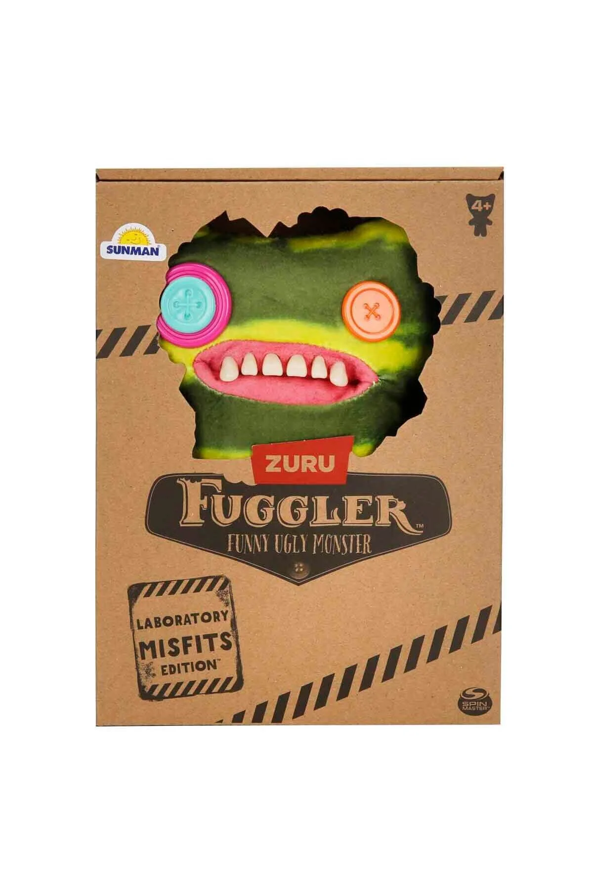 عروسک های اسباب بازی و لوازم جانبی FUGGLER LABORATORY MISFITS PLUSH S1 Genel Markalar
