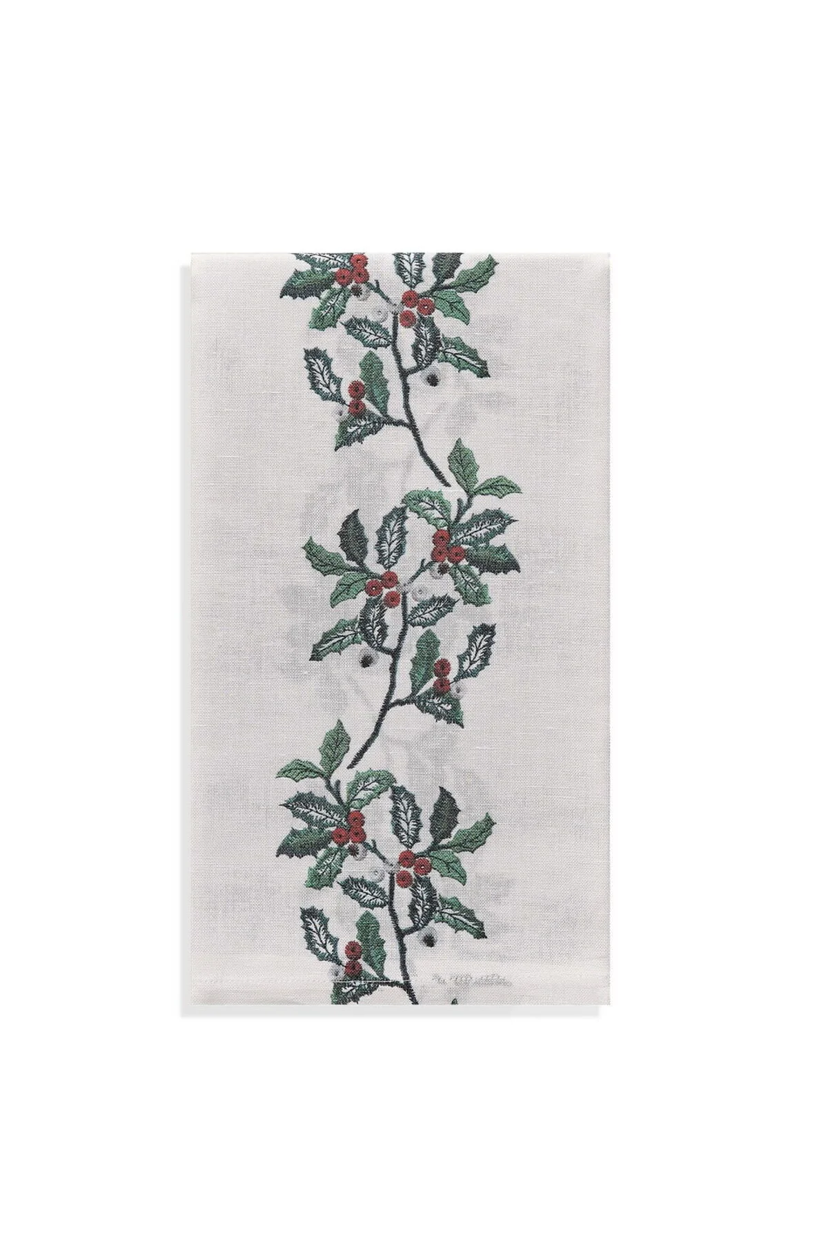 رانر و زیر بشقابی دونده گل کریسمس 50X150 سانتی متر سبز قرمز پاشاباغچه Paşabahçe