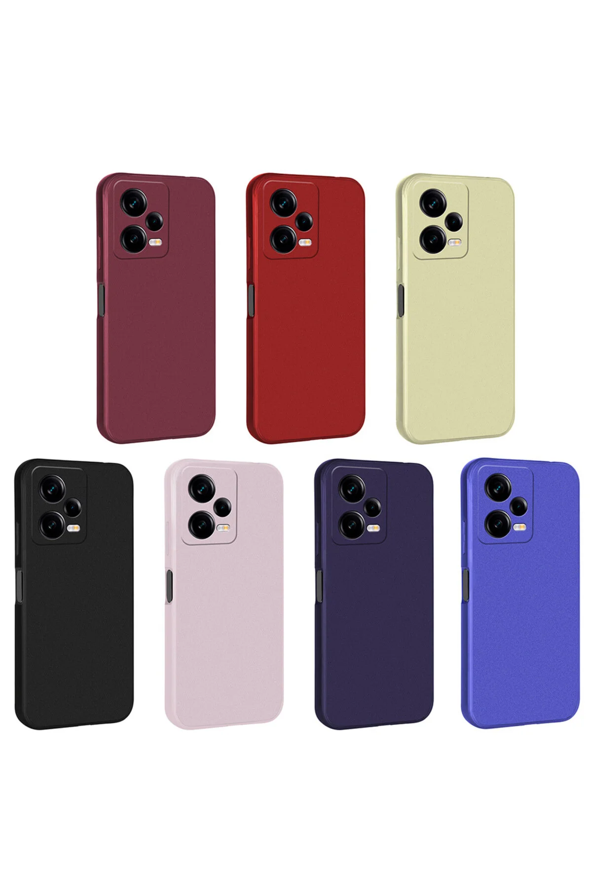 کاور و قاب سیلیکونی پریمیر کیس ZORE XIAOMI REDMI NOTE 12 PRO 5G batuteknoloji