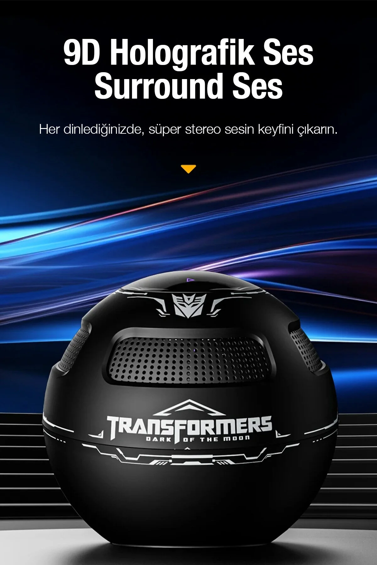 بلندگوی بلوتوث بلندگو TF Y17 5.4 transformers