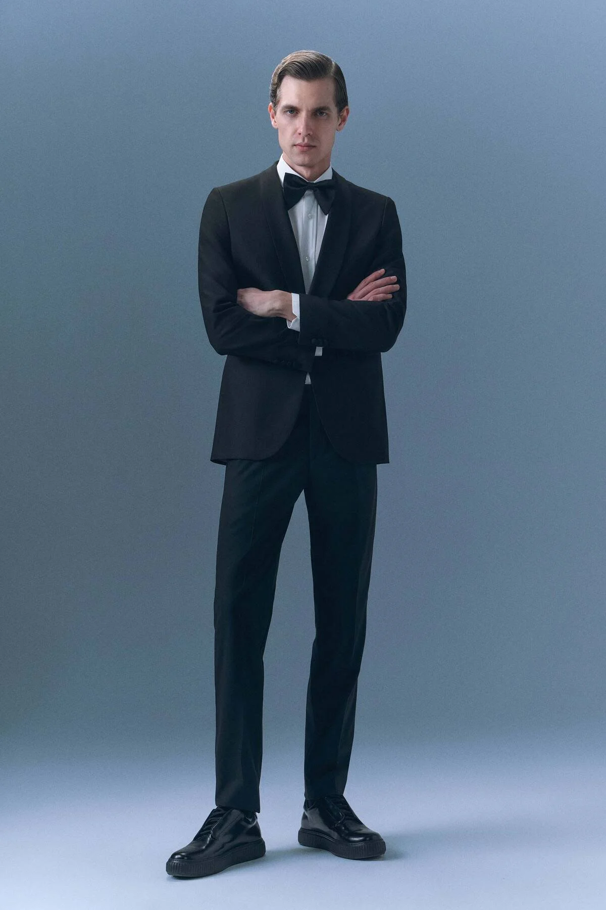 اسموکینگ مردانه SLIM FIT TEAM TUXEDO BLACK Tween