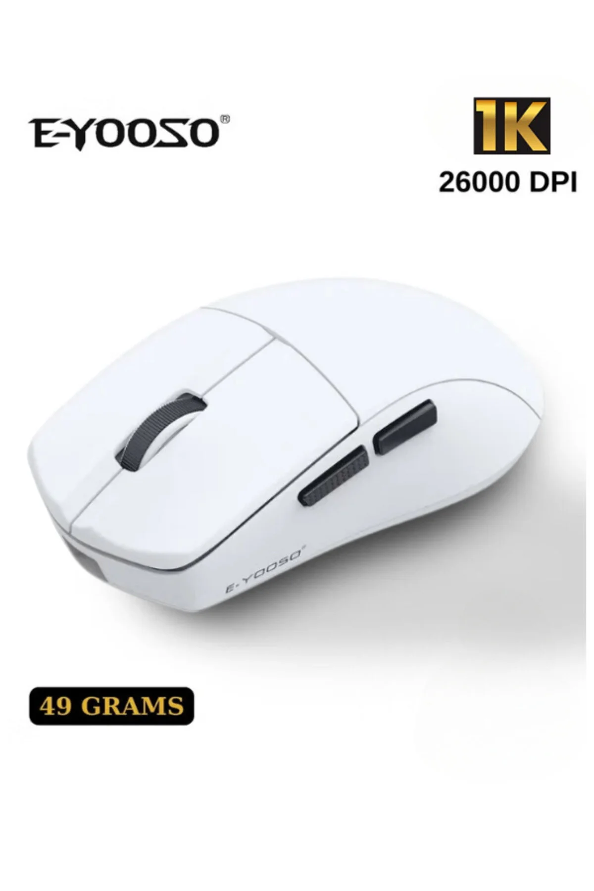 ماوس مخصوص بازی E YOOSO X 44 سبک وزن NORDIC HERTZ DPI WIRELESS MOUSE ULUGAMES
