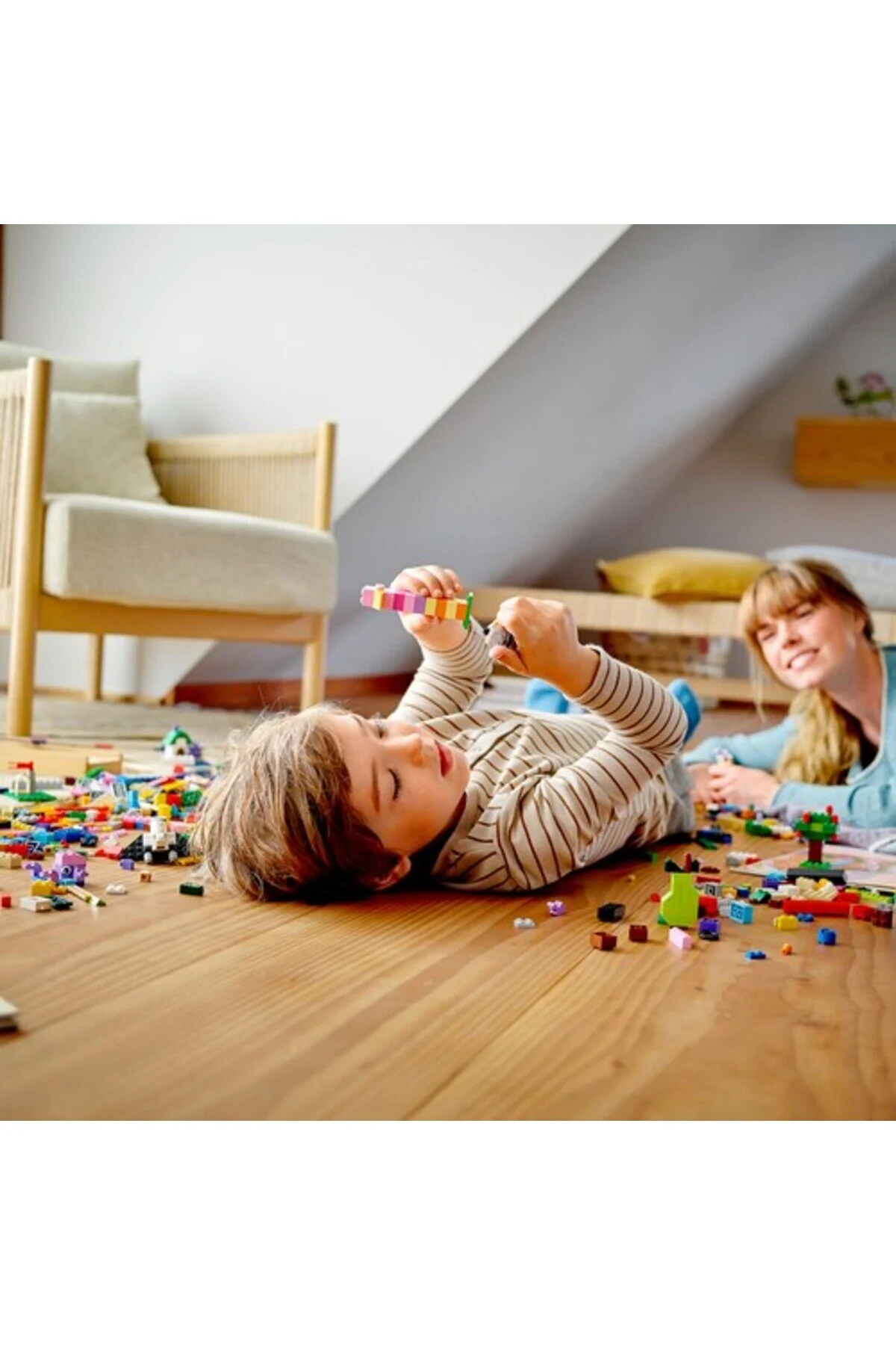 لگو و اسباب بازی های ساخت محور آجرهای ساختمانی خلاق کلاسیک 11016 LEGO