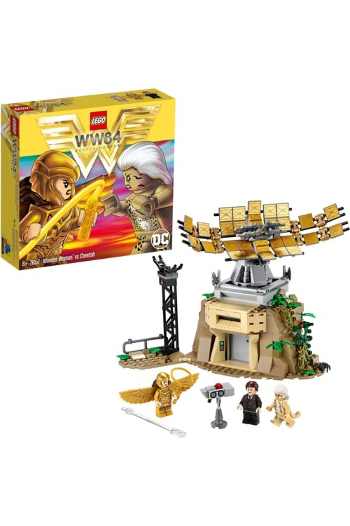 LEGO لگو Dc Comics Wonder زنانه 76157
