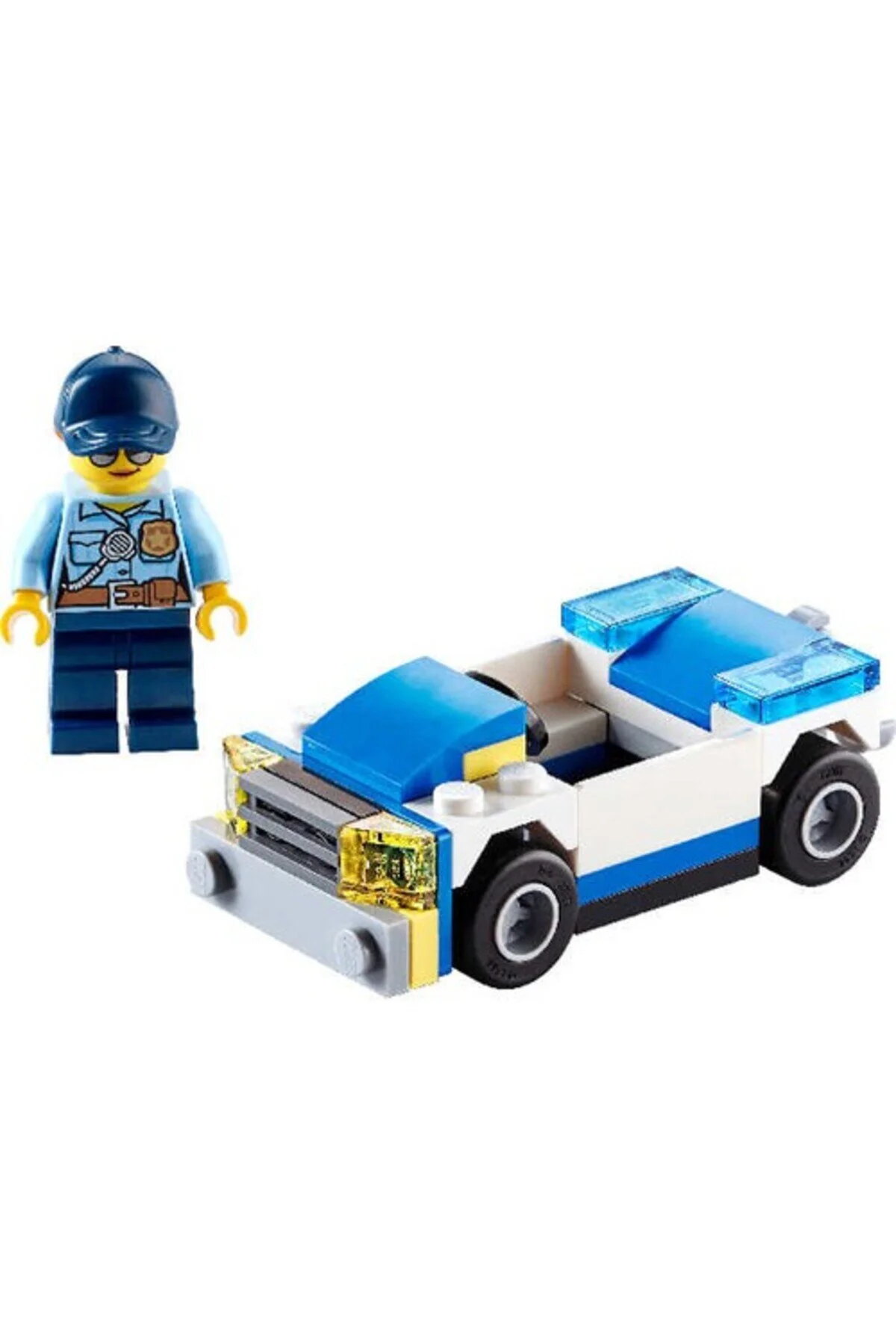 لگو و اسباب بازی های ساخت محور ماشین پلیس شهر 30366 از ترکیه LEGO