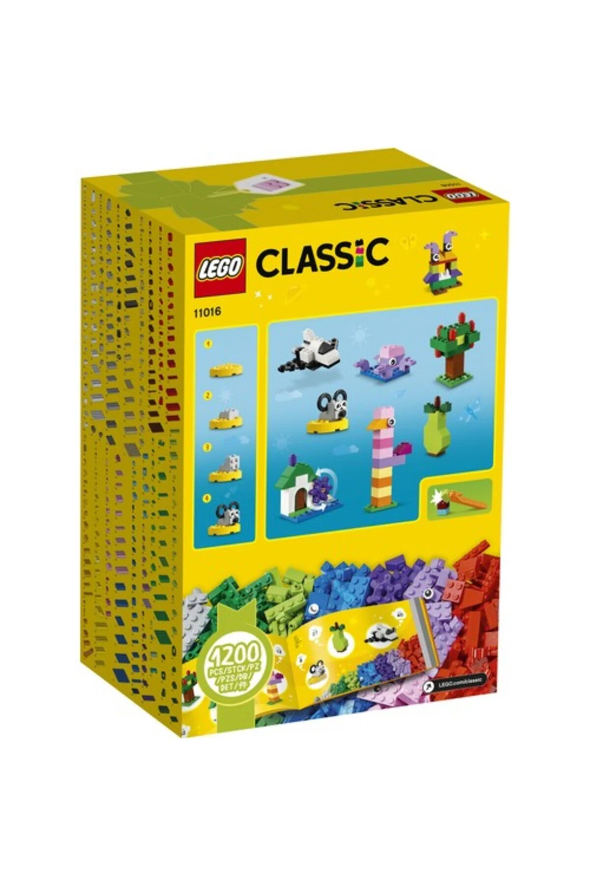 لگو و اسباب بازی های ساخت محور آجرهای ساختمانی خلاق کلاسیک 11016 LEGO