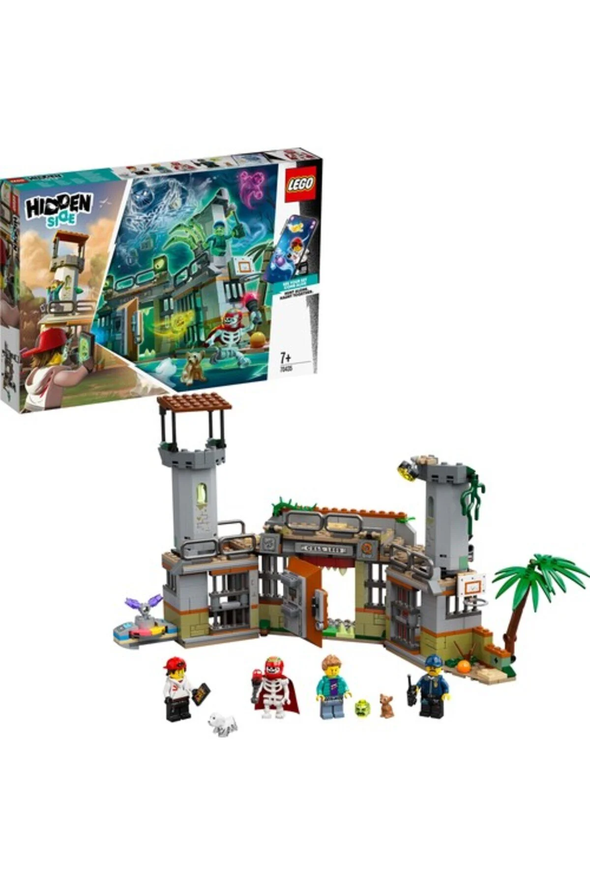 لگو و اسباب بازی های ساخت محور HIDDEN SIDE 70435 NEWBURY ABANDONED PRISON از ترکیه LEGO