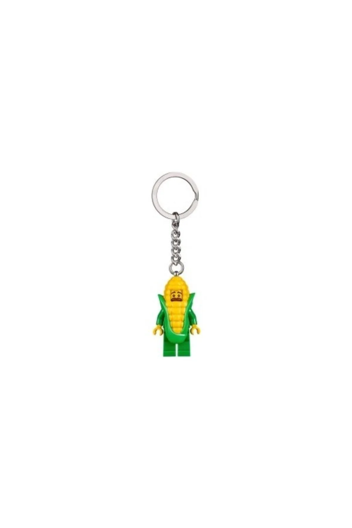 جلیقه کلید MINIFIGURES 853794 CORN COB GUY CHAIN اورجینال LEGO