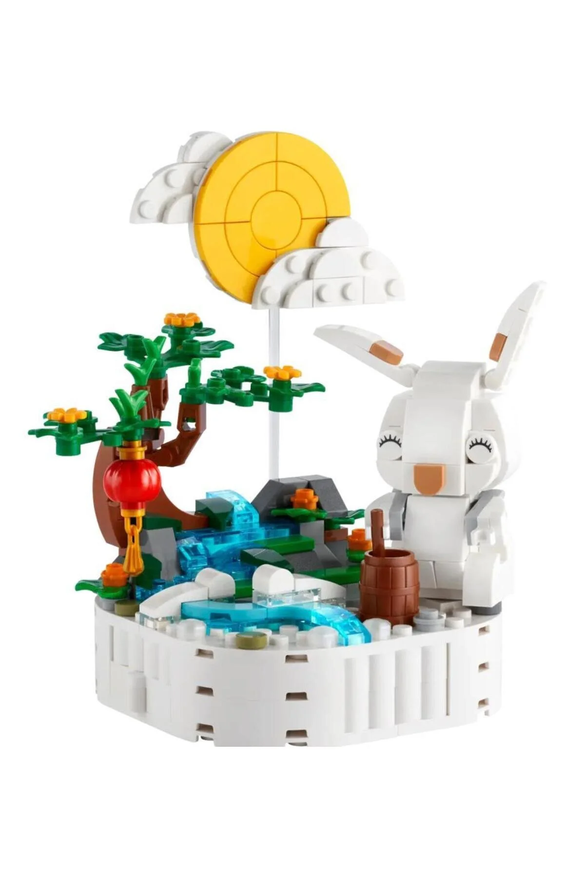 لگو و اسباب بازی های ساخت محور خرگوش جید 40643 فصلی اورجینال LEGO