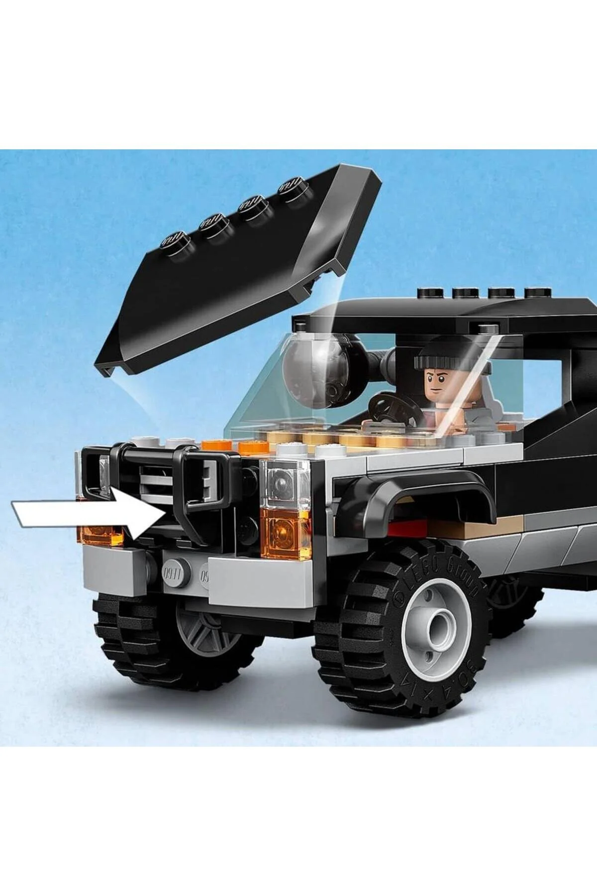 لگو و اسباب بازی های ساخت محور کمین کامیون وانت TRICERATOPS WORLD JURASSIC 76950 از ترکیه LEGO