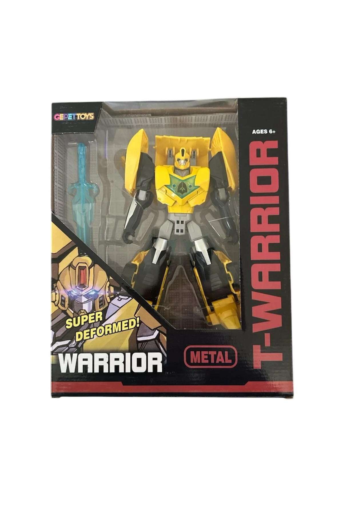 اسباب بازی های فیگور دیگر ماشین ربات تبدیل کننده KDD TRANSFORMERS STYLE OPTIMUS PRIME BUMBLEBEE GRIMLOCK Gepettoys