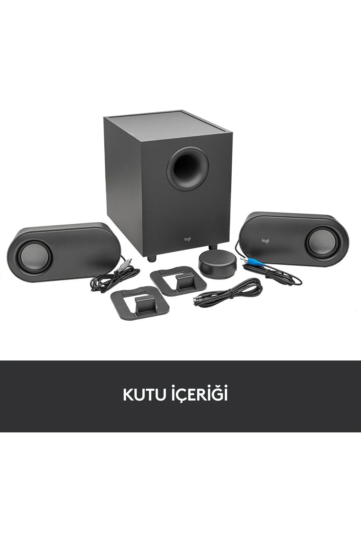بلندگوی بلوتوث Z407 2+1 BLUETOOTH MULTIMEDIA SPEAKER BLACK 980 001348 logitech